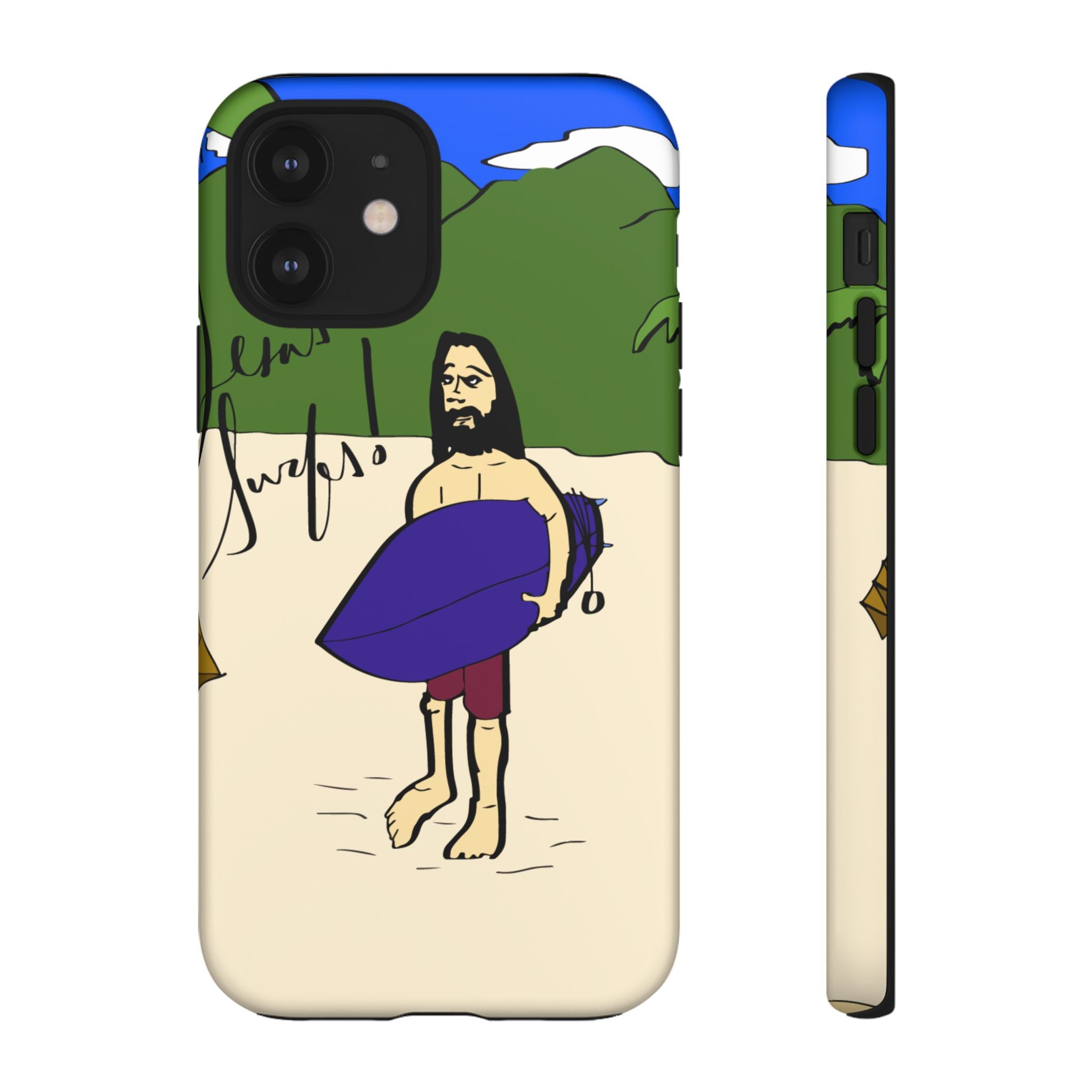 Jesus Surfs - Surf Check - Tough Cases