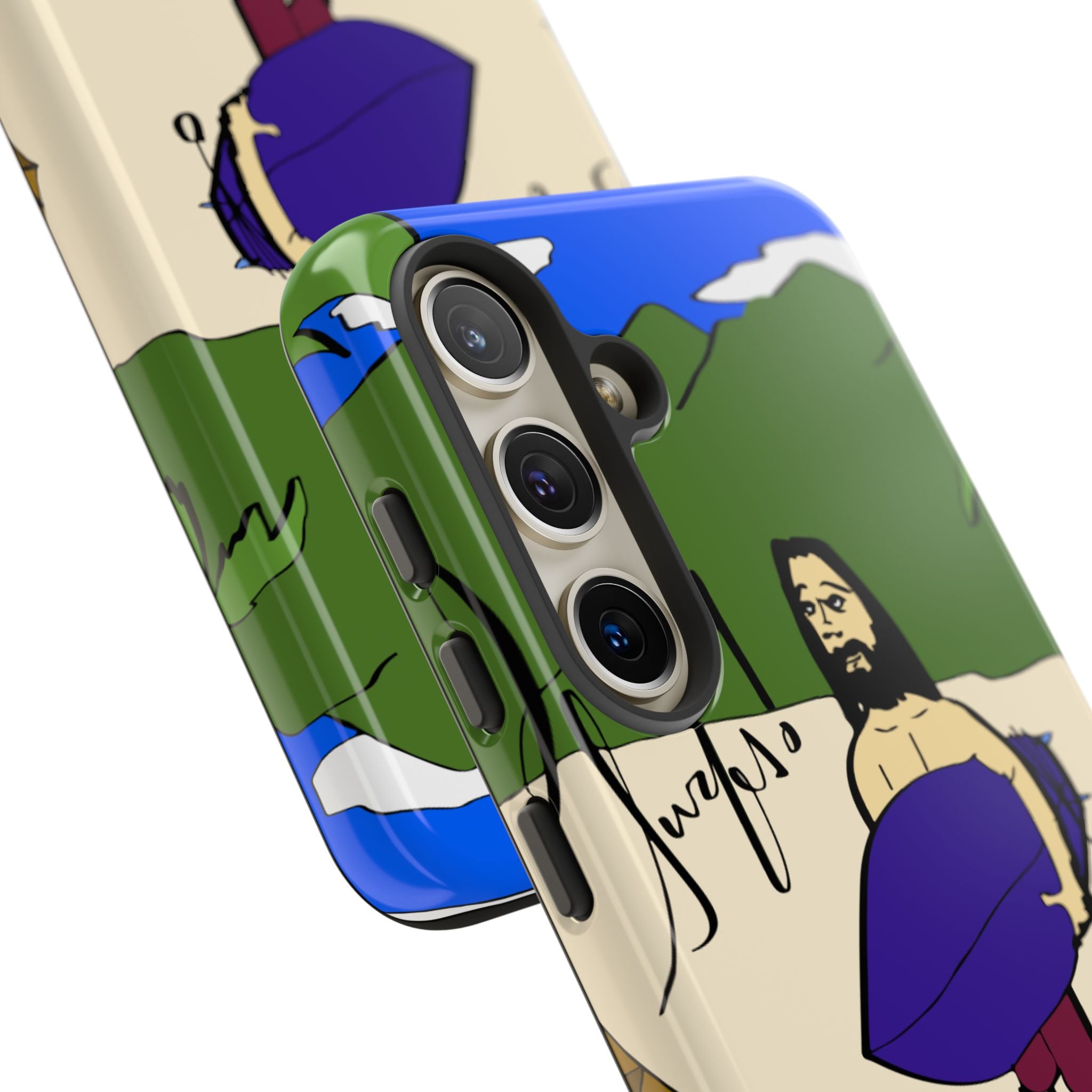 Jesus Surfs - Surf Check - Tough Cases