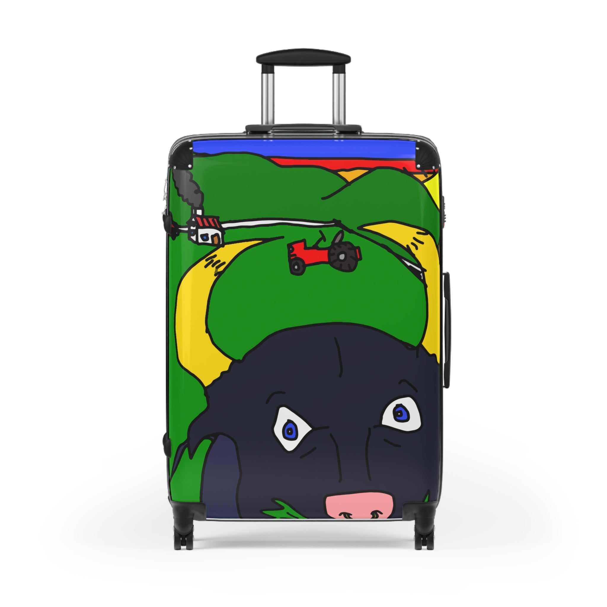 Hello Toro Suitcases