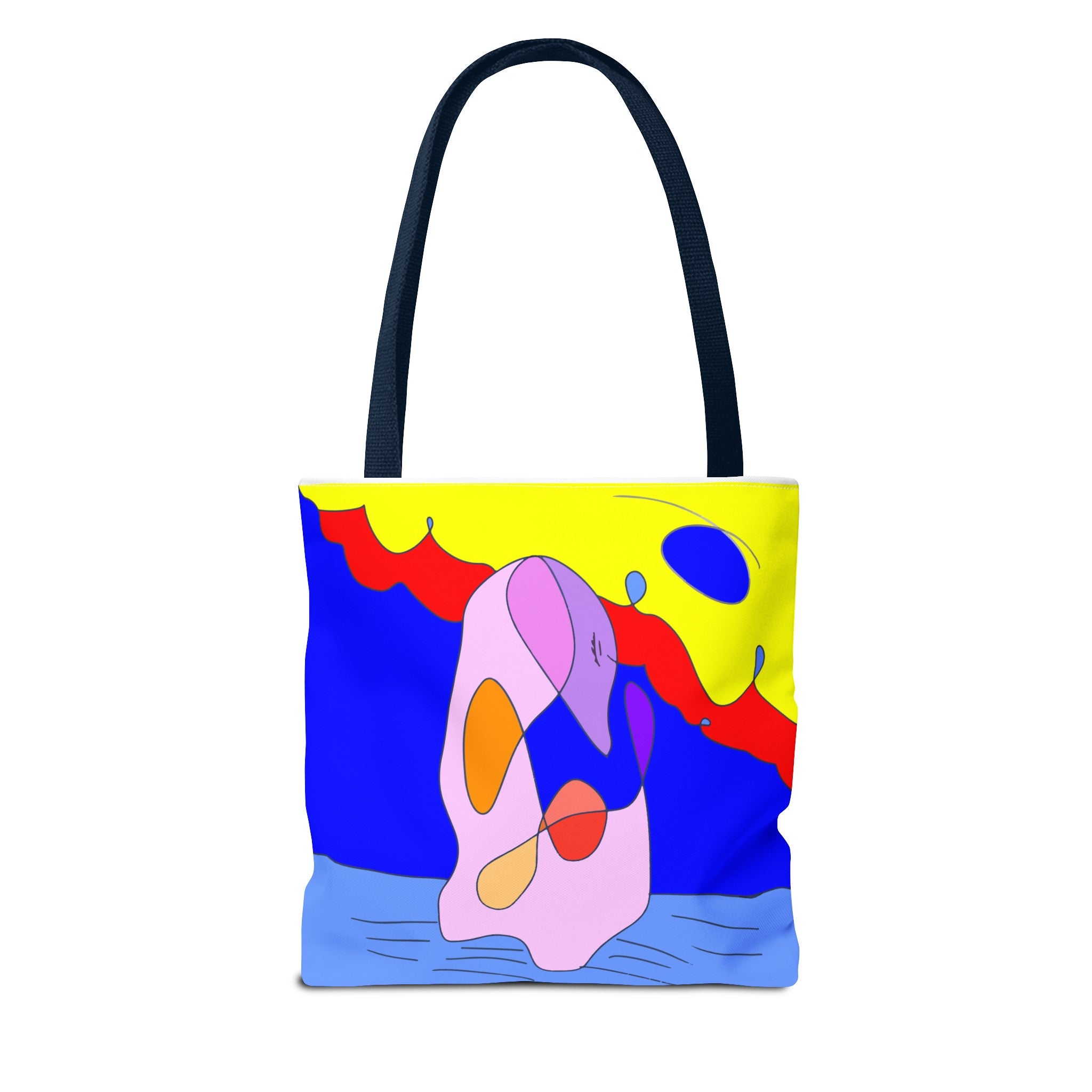 Pink Swan Tote Bag (AOP)