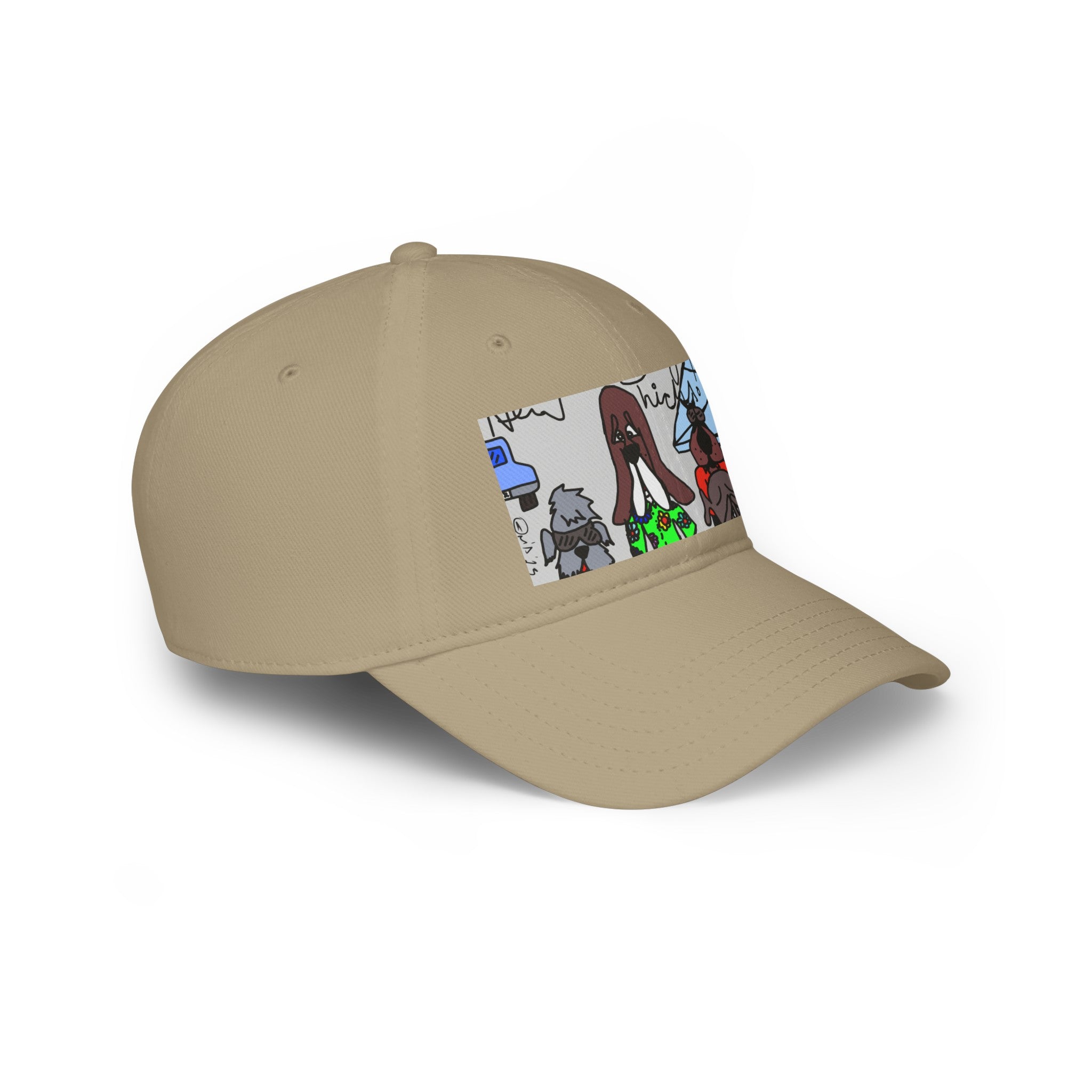 Old Dogs New Tricks Low Profile Baseball Cap