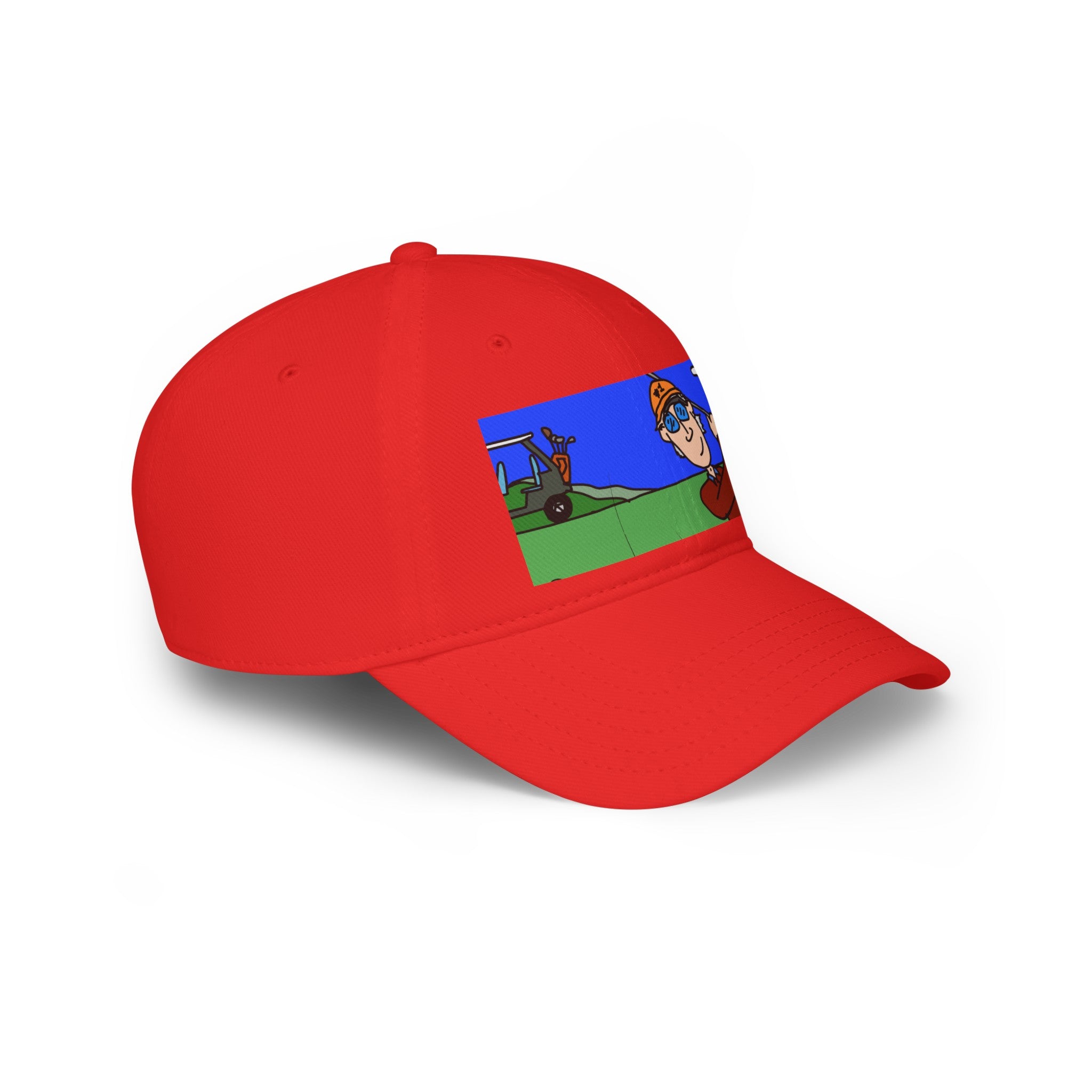 Hole In 1 Low Profile Baseball Cap