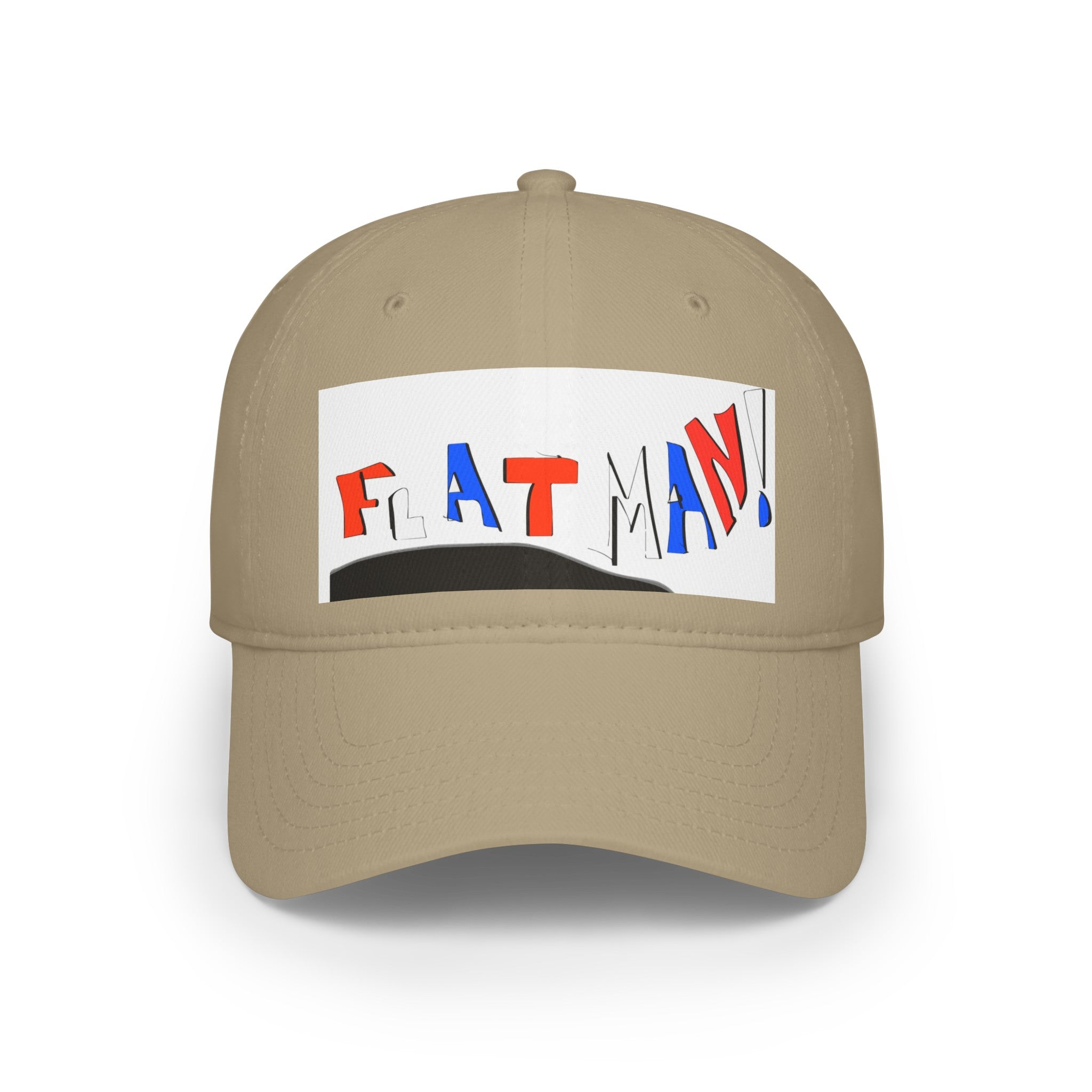 Flat Man Low Profile Baseball Cap