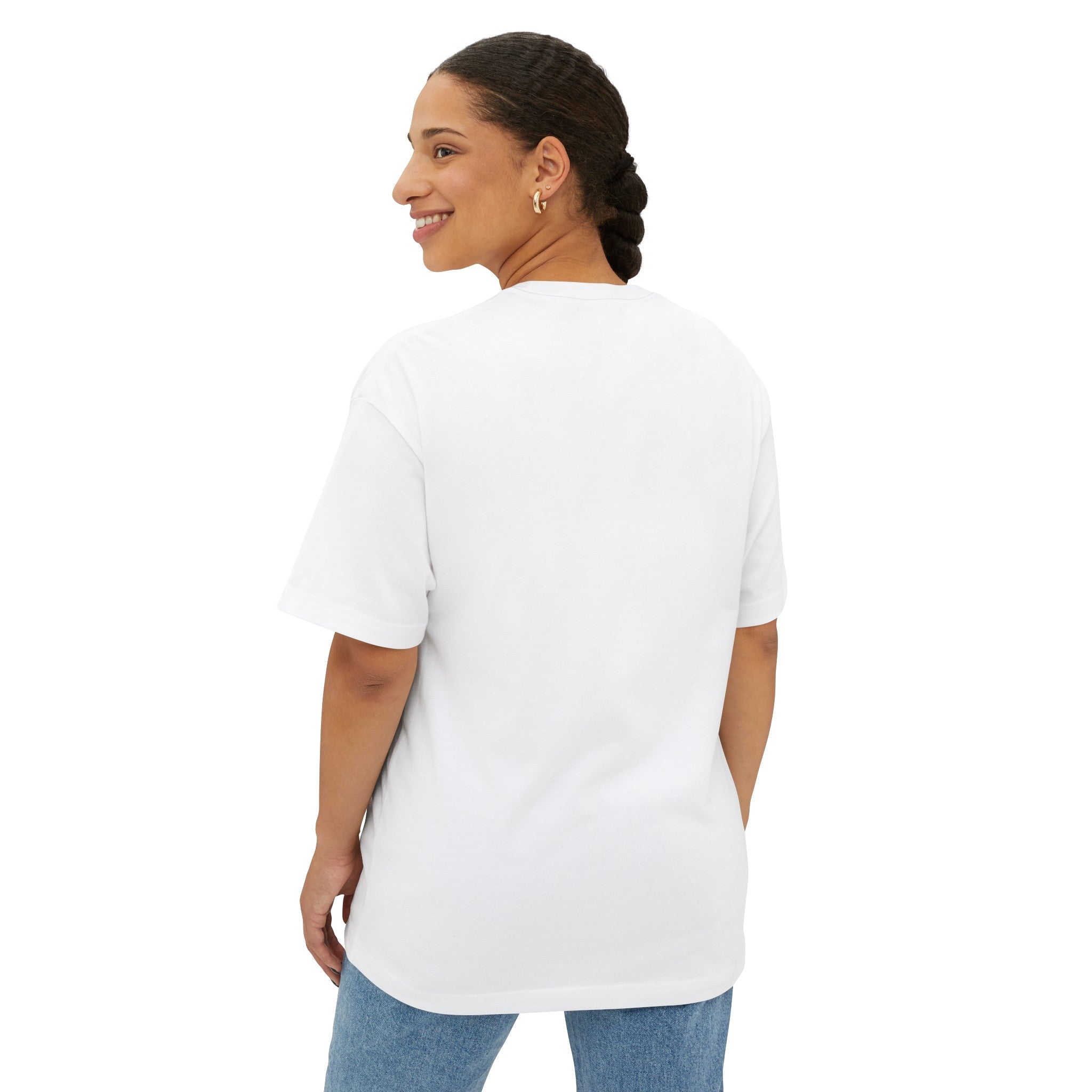 Go Om’s Go Unisex Oversized Boxy Tee