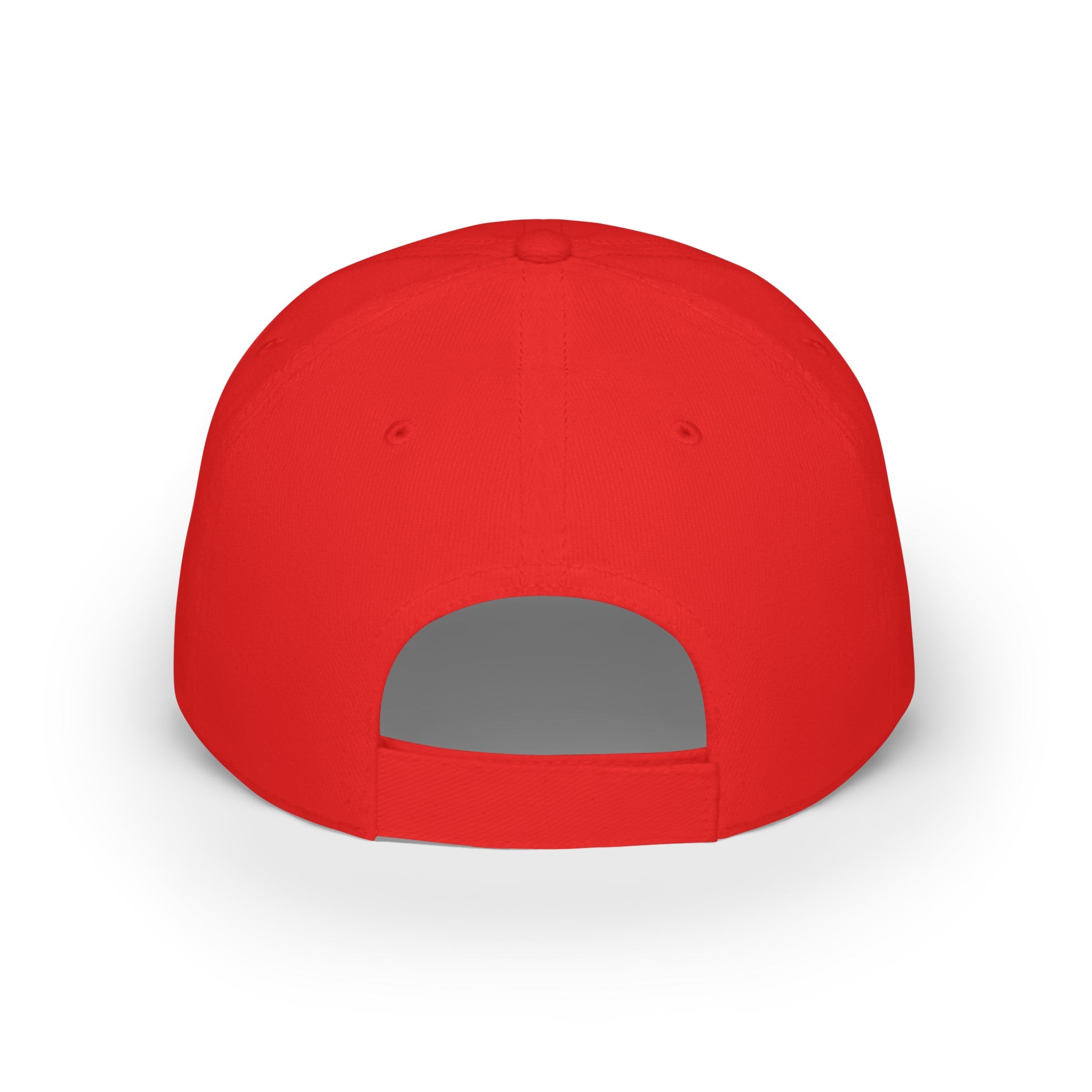 Time Traveling Bookstore George Low Profile Baseball Cap