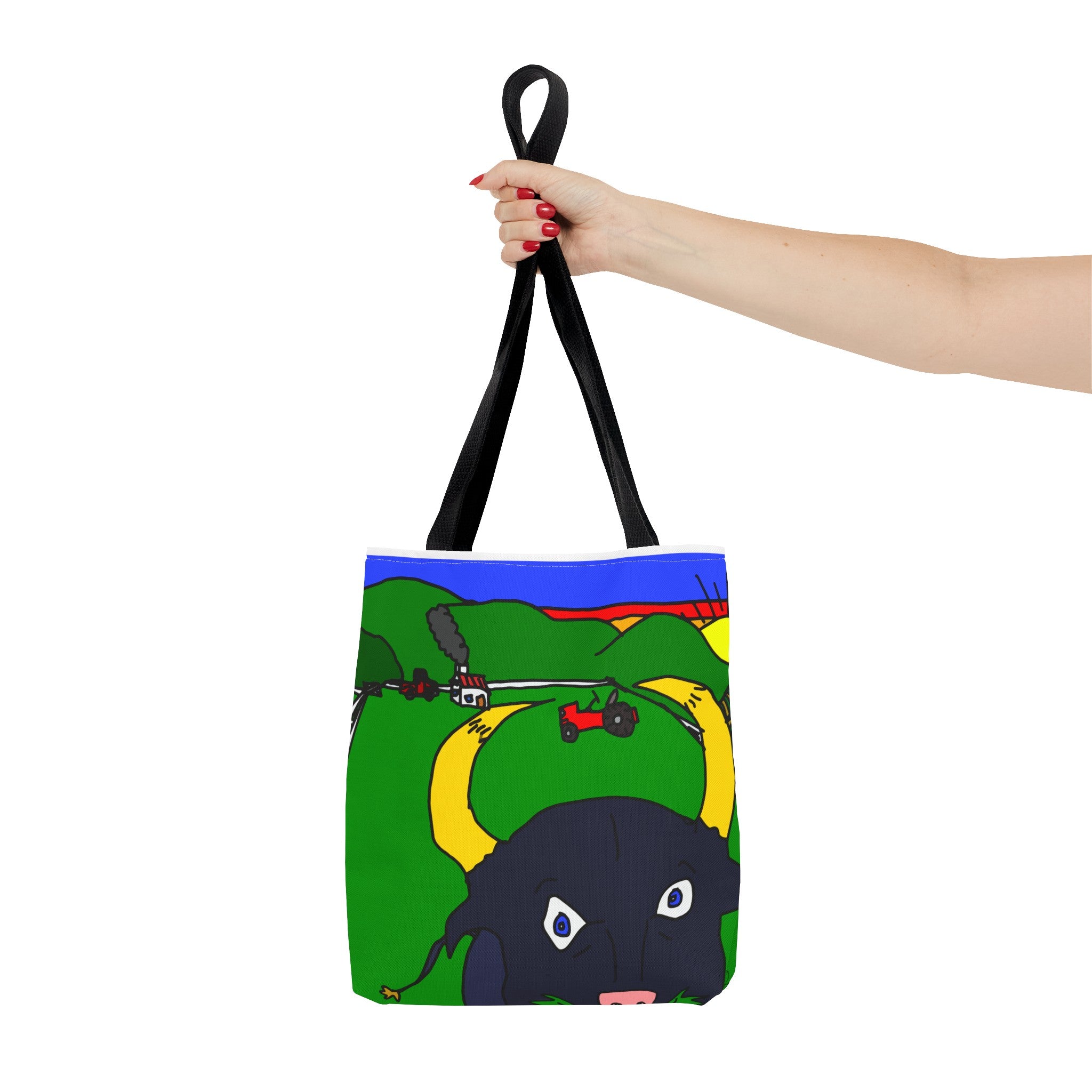 Hello Toro Tote Bag (AOP)