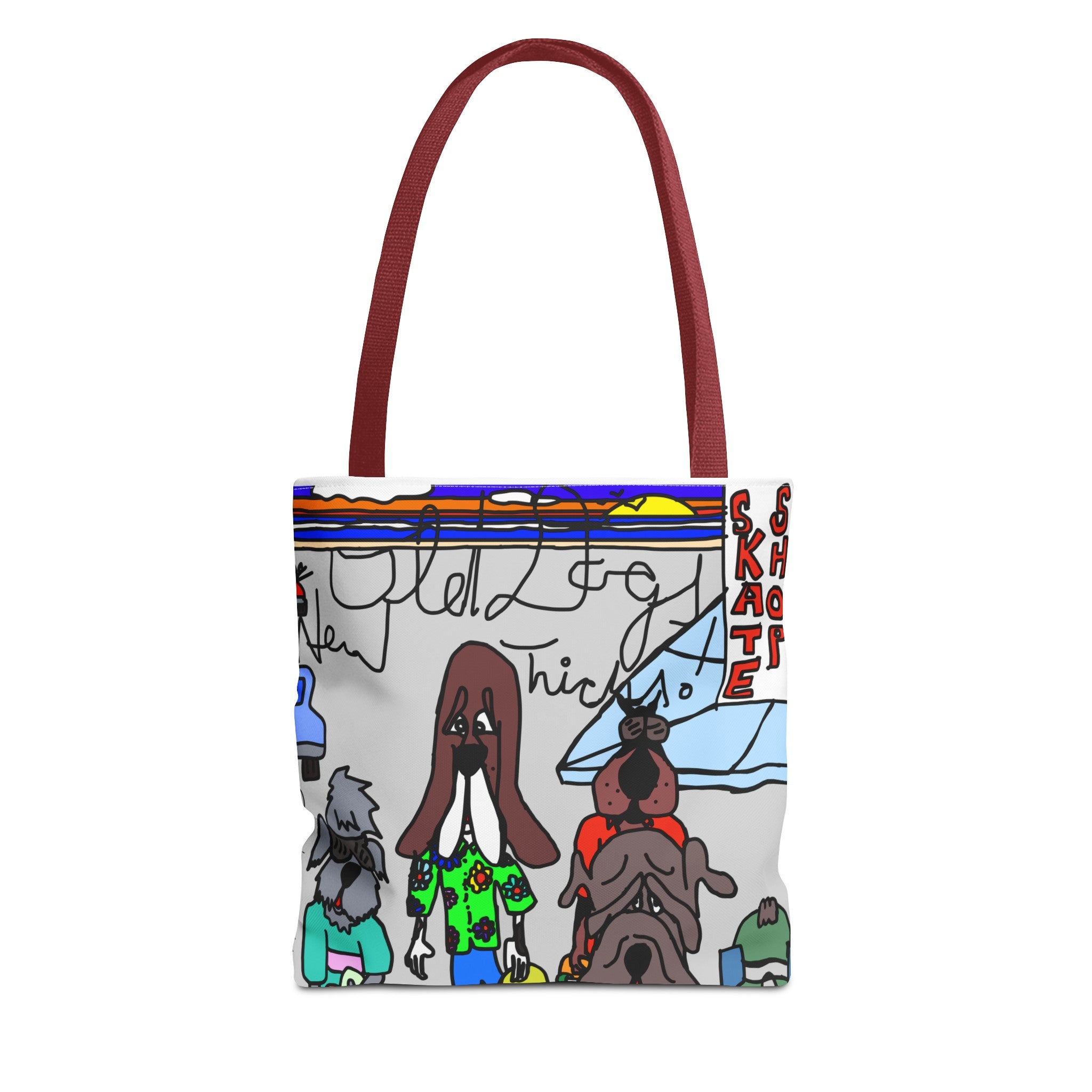 Old Dogs New Tricks Tote Bag (AOP)