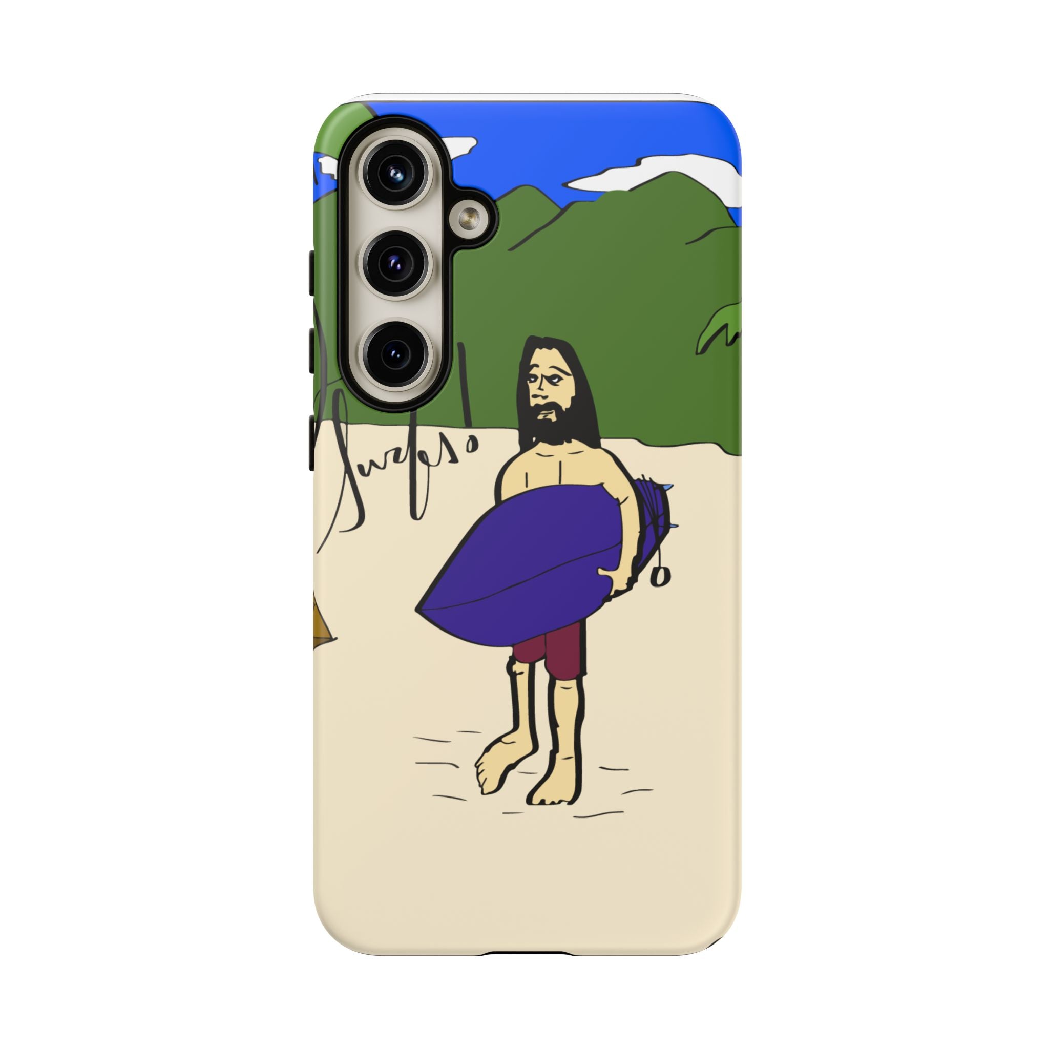 Jesus Surfs - Surf Check - Tough Cases