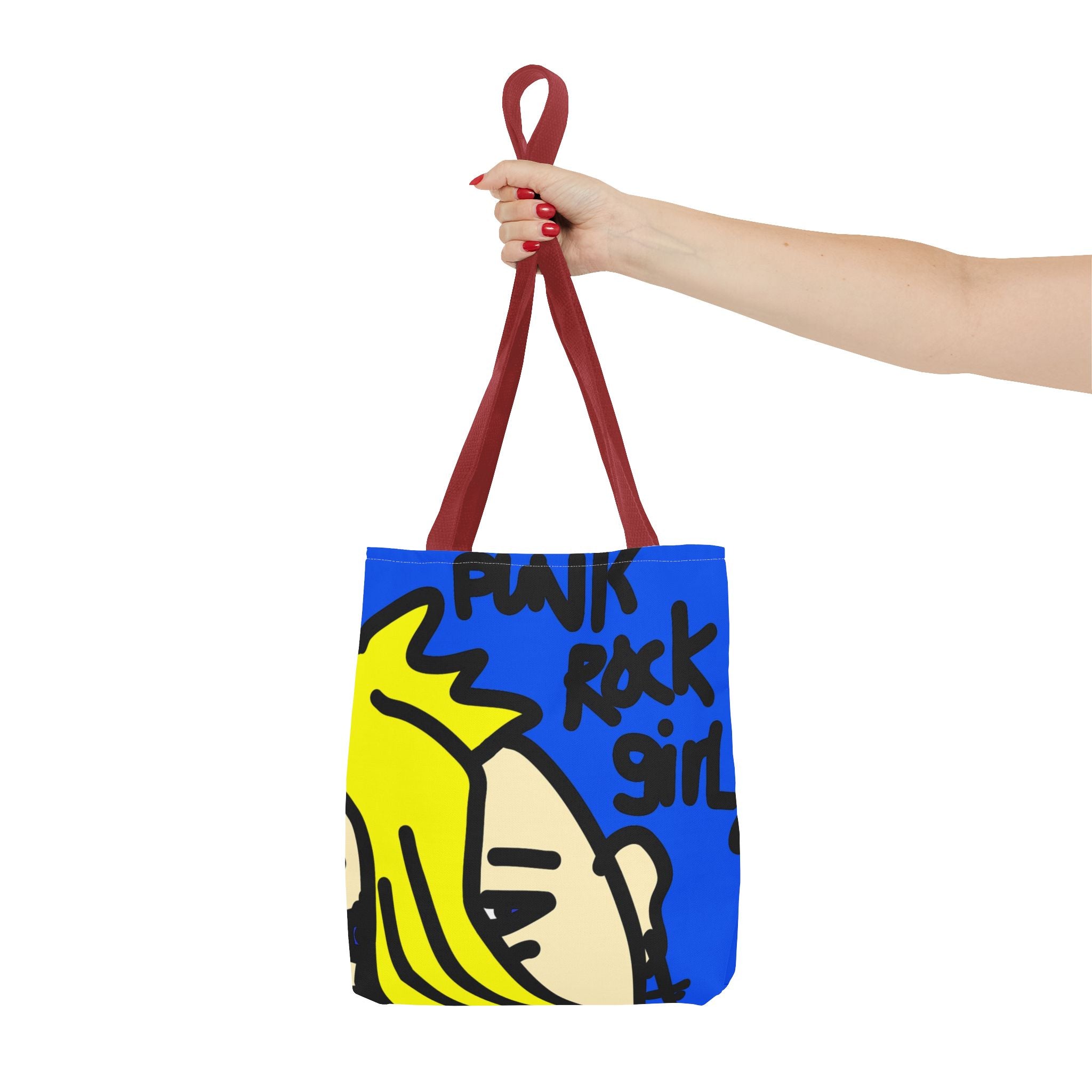 80’s Punk Rock Girl - Tote Bag (AOP)