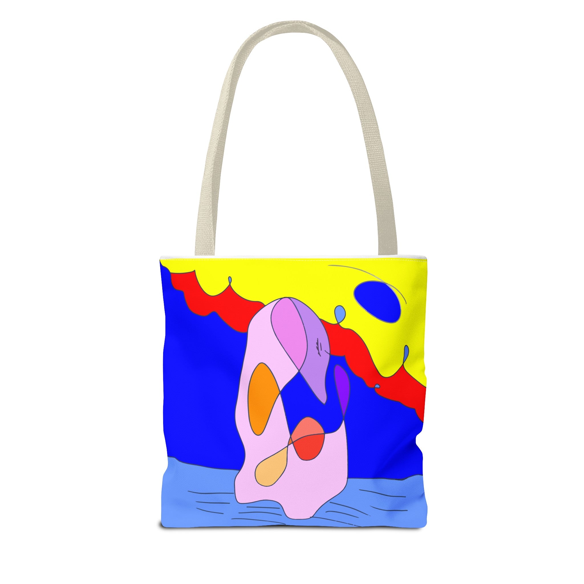 Pink Swan Tote Bag (AOP)