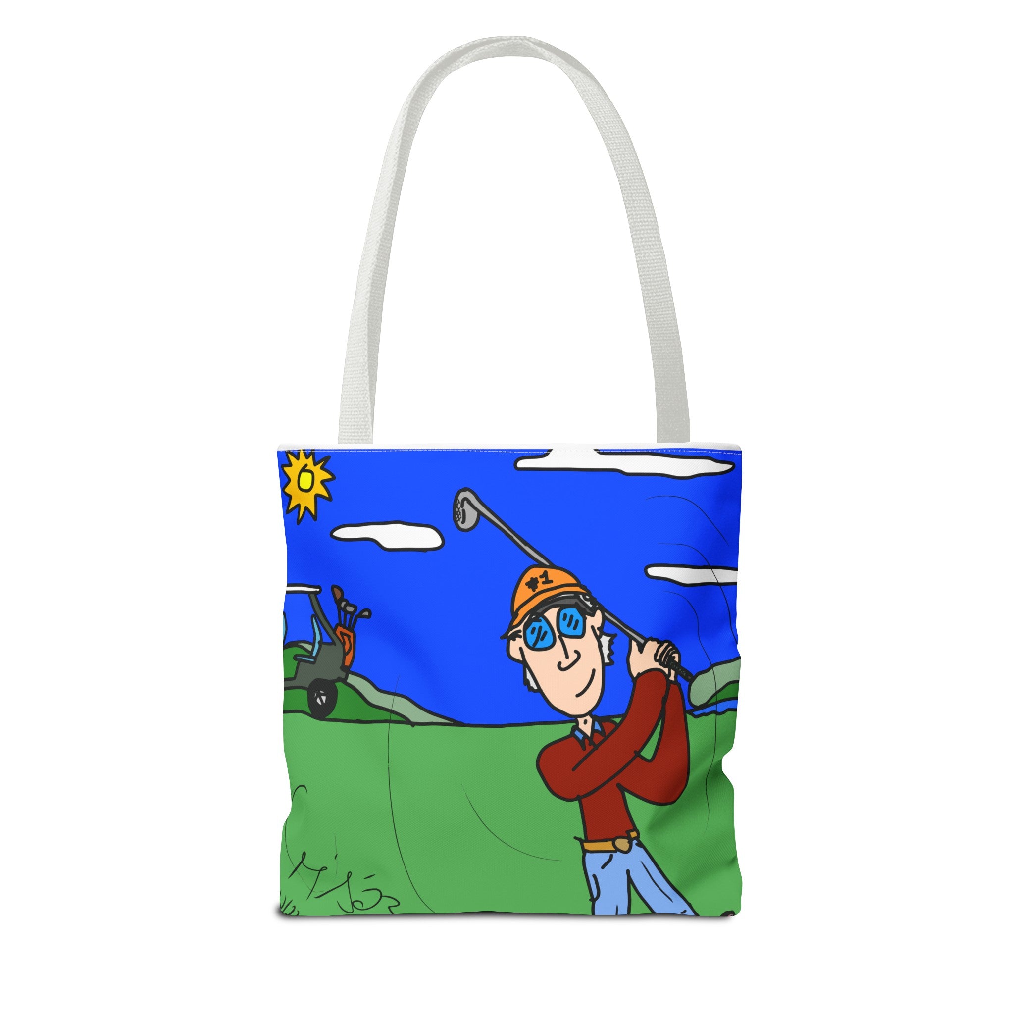 Hole In 1 Tote Bag (AOP)