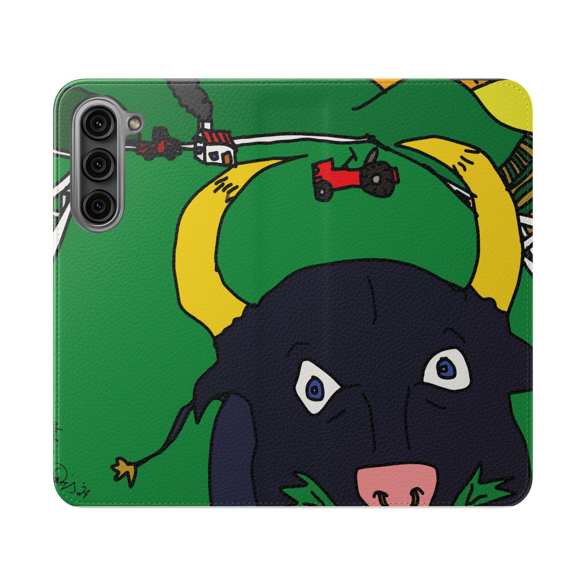 Hello Toro - Flip Cases