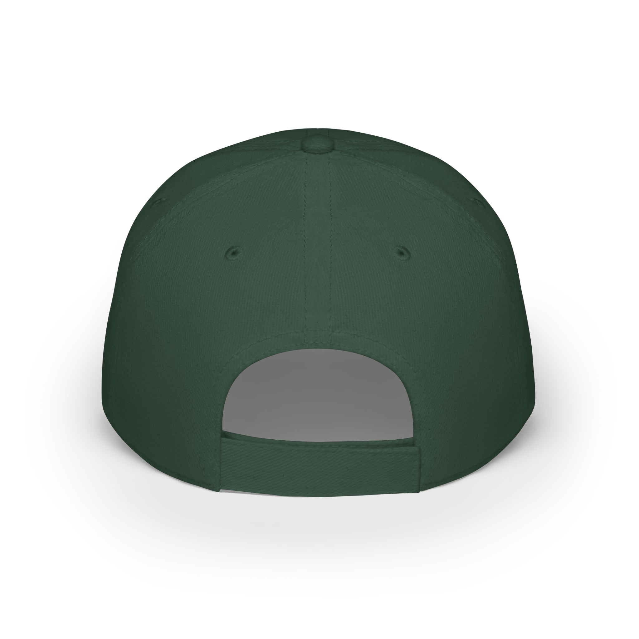 Time Traveling Bookstore George Low Profile Baseball Cap