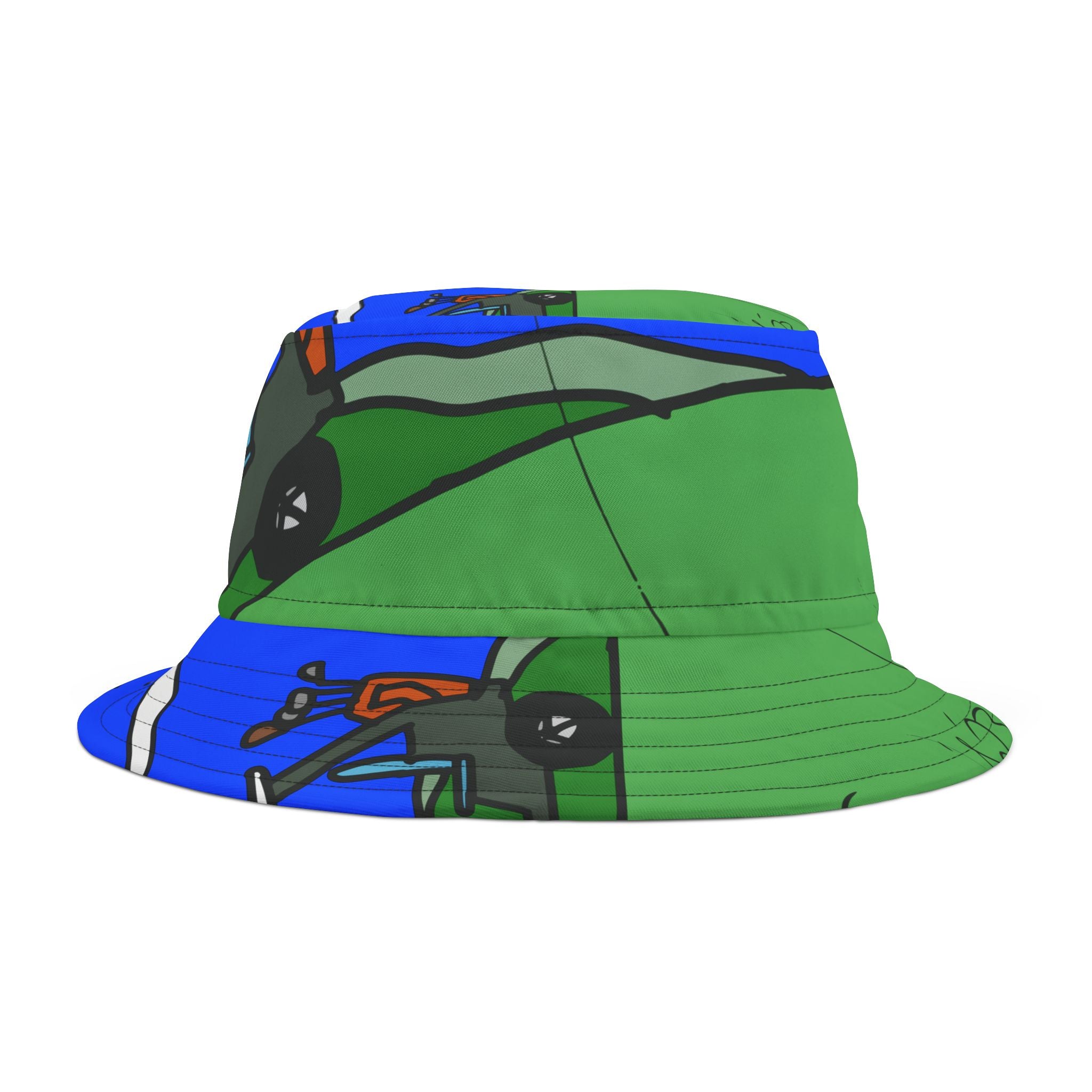 Hole In 1 Bucket Hat (AOP)