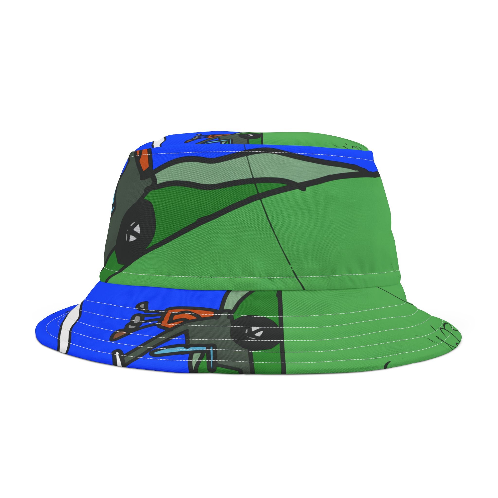 Hole In 1 Bucket Hat (AOP)