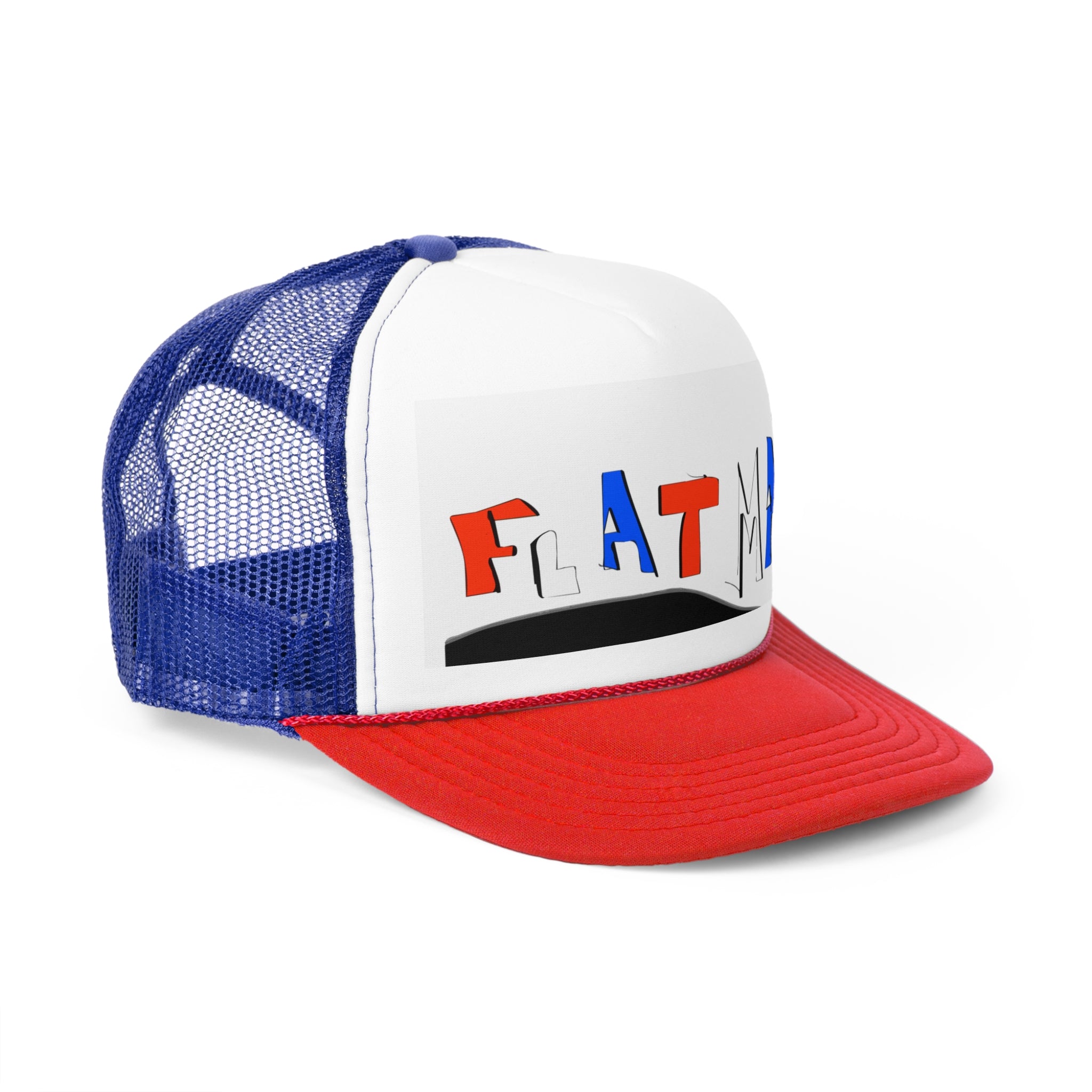 Flat Man Trucker Caps