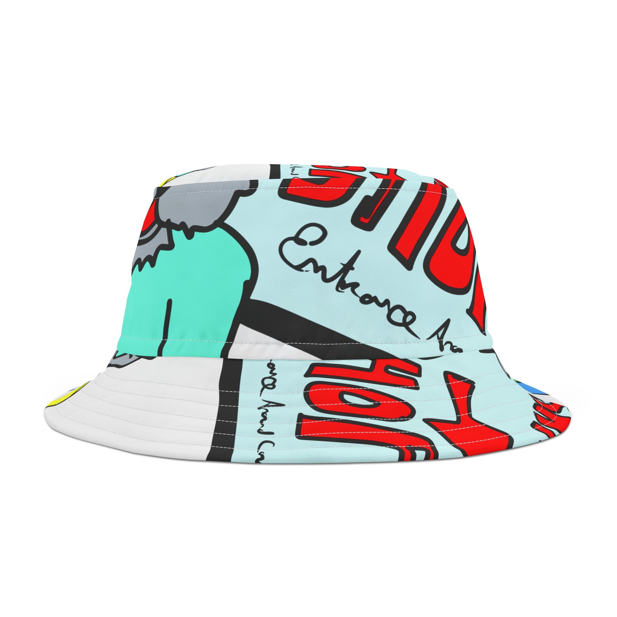 Old Dogs New Tricks - Rufus Bucket Hat (AOP)