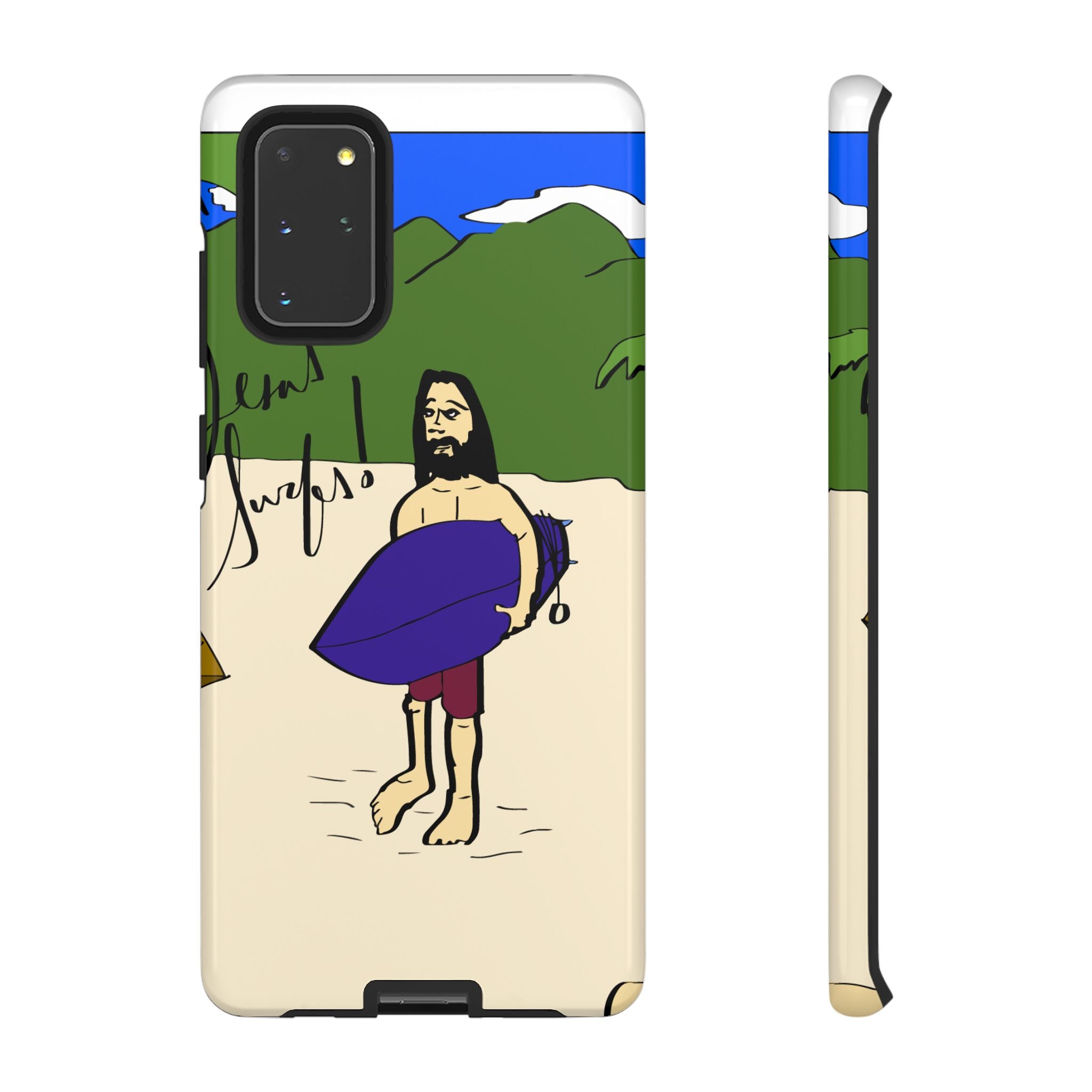 Jesus Surfs - Surf Check - Tough Cases