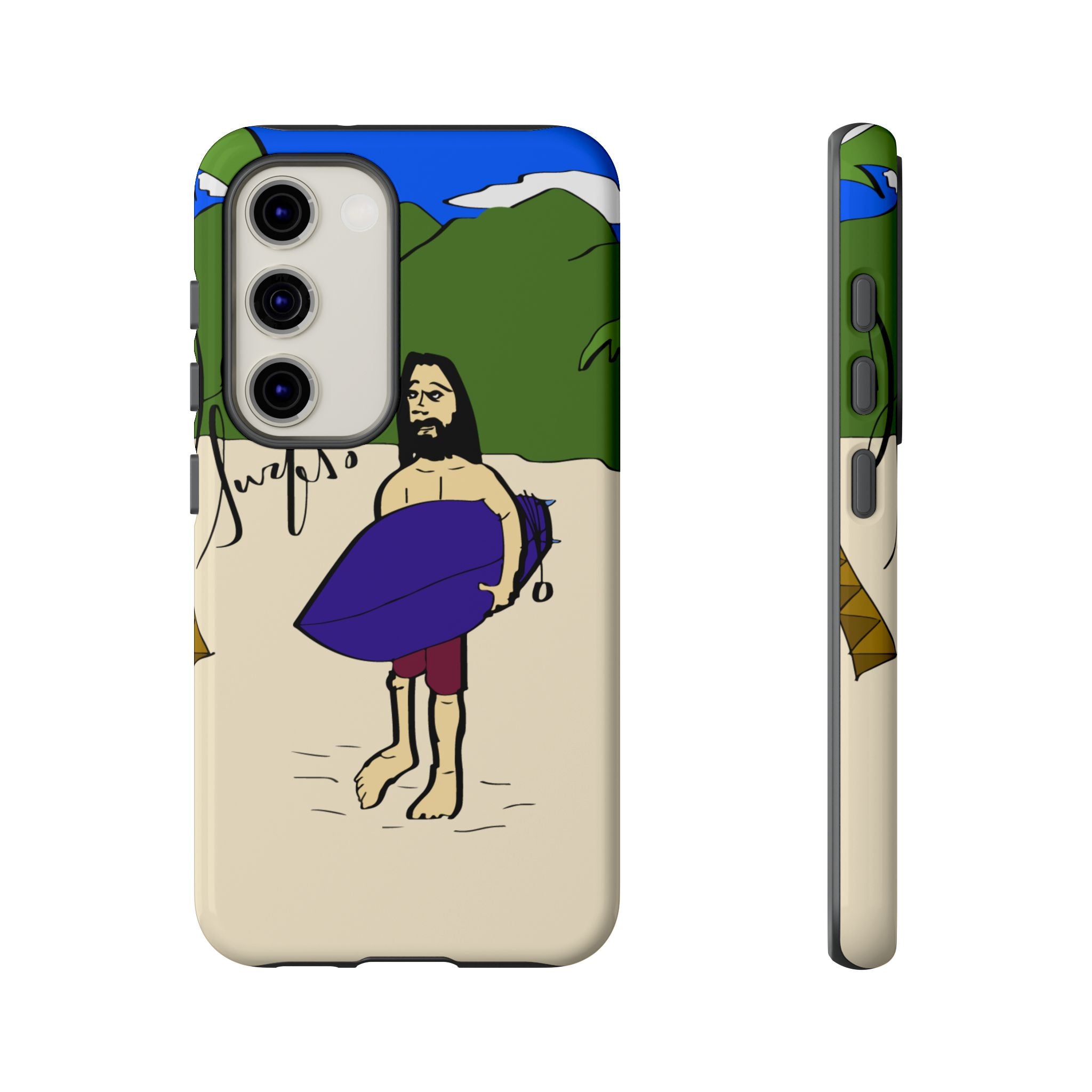 Jesus Surfs - Surf Check - Tough Cases