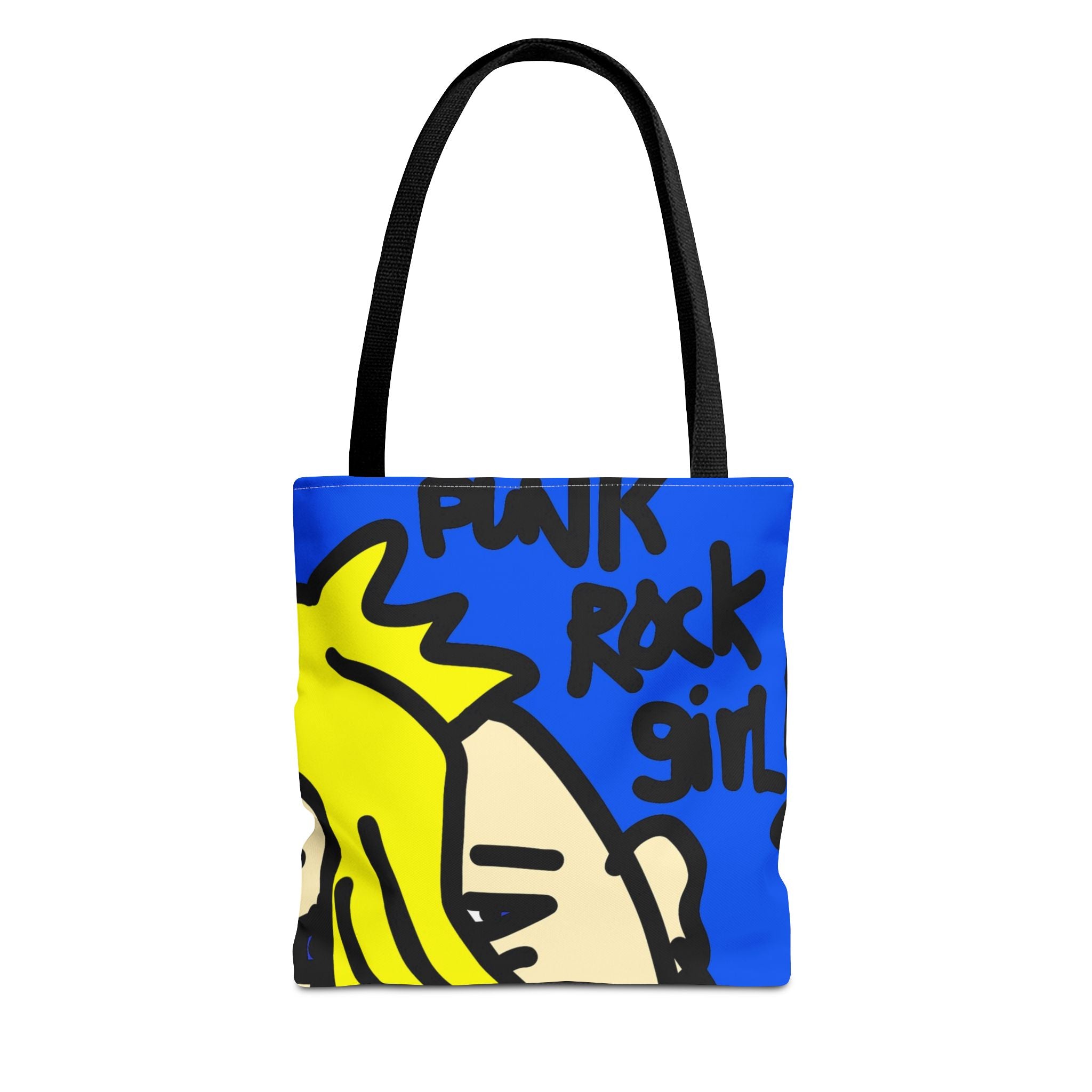 80’s Punk Rock Girl - Tote Bag (AOP)