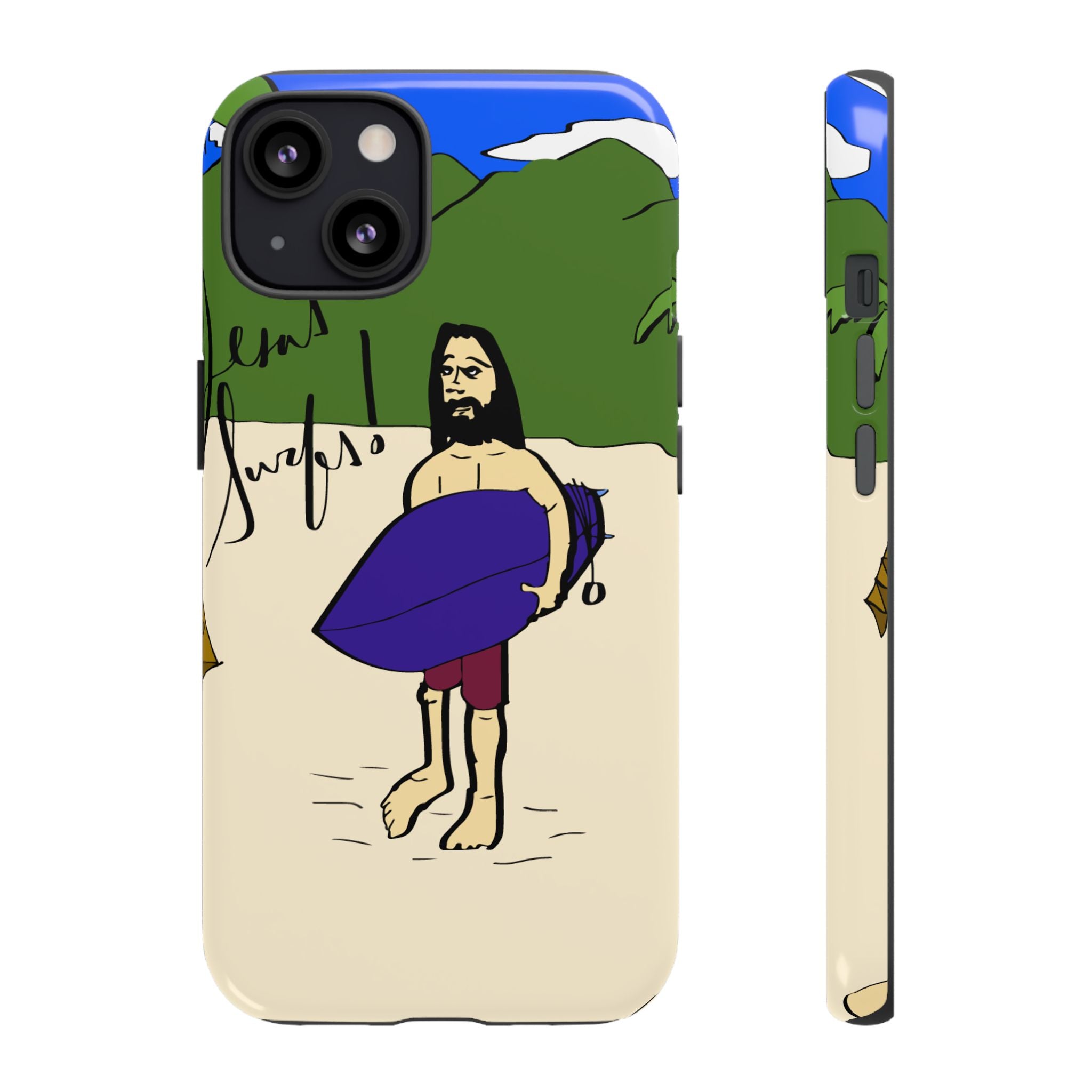 Jesus Surfs - Surf Check - Tough Cases