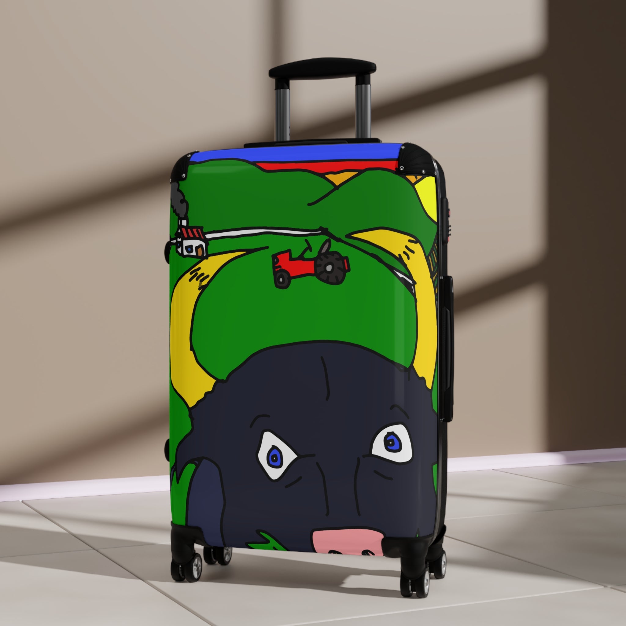 Hello Toro Suitcases