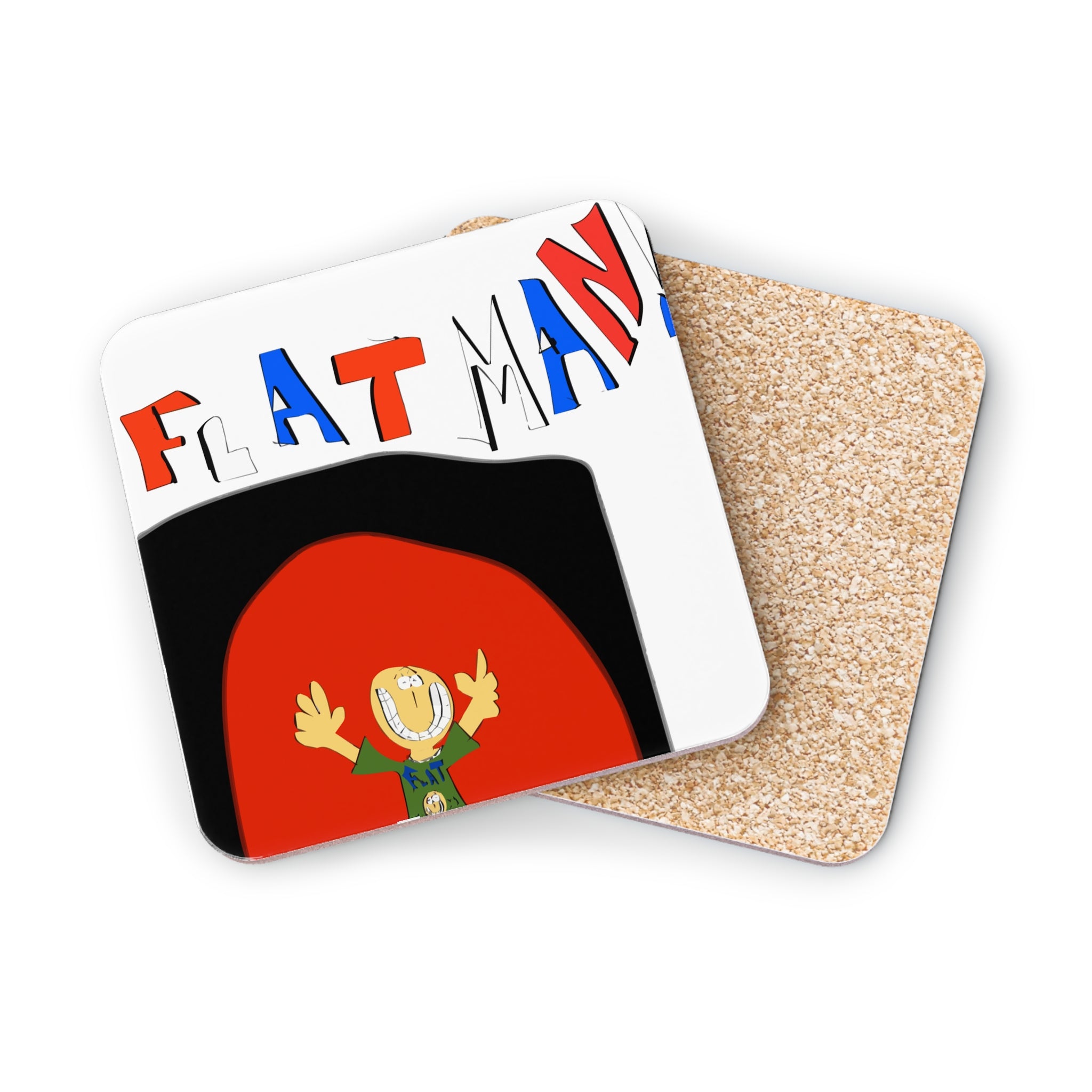 Flat Man Coasters