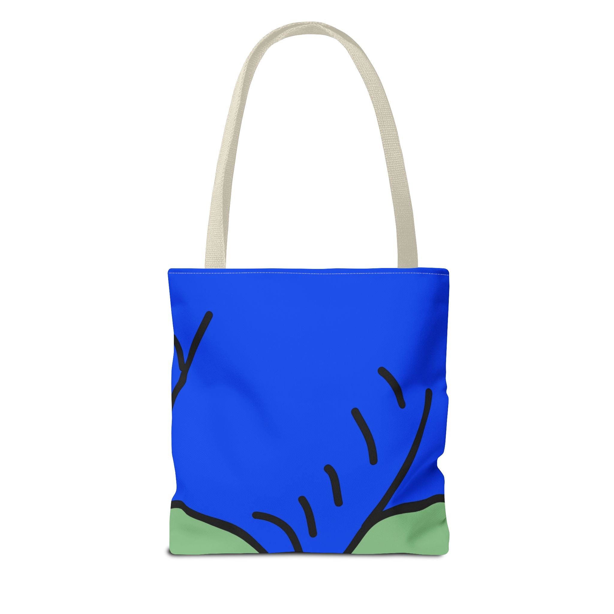 Snowy Peaks - Tote Bag (AOP)