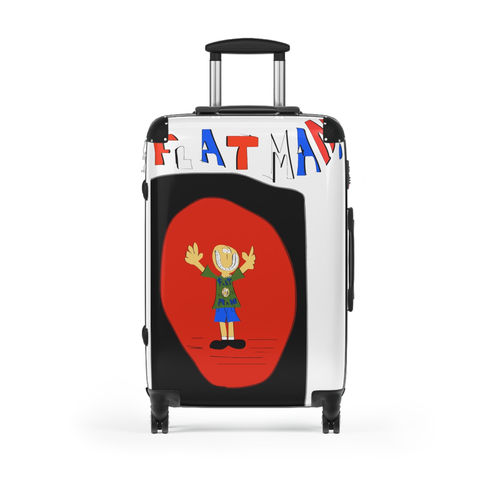 Flat Man Suitcases