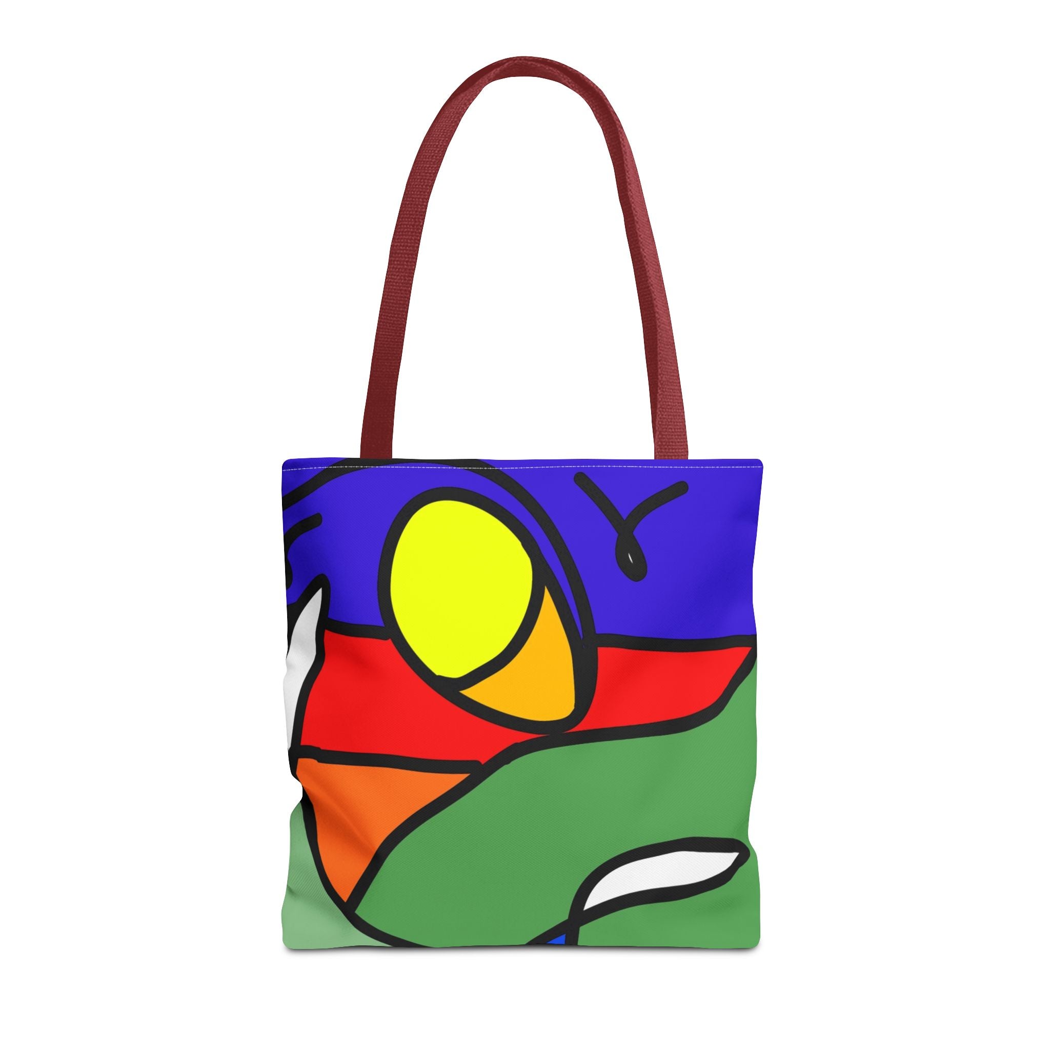 Snowy Peaks - Tote Bag (AOP)