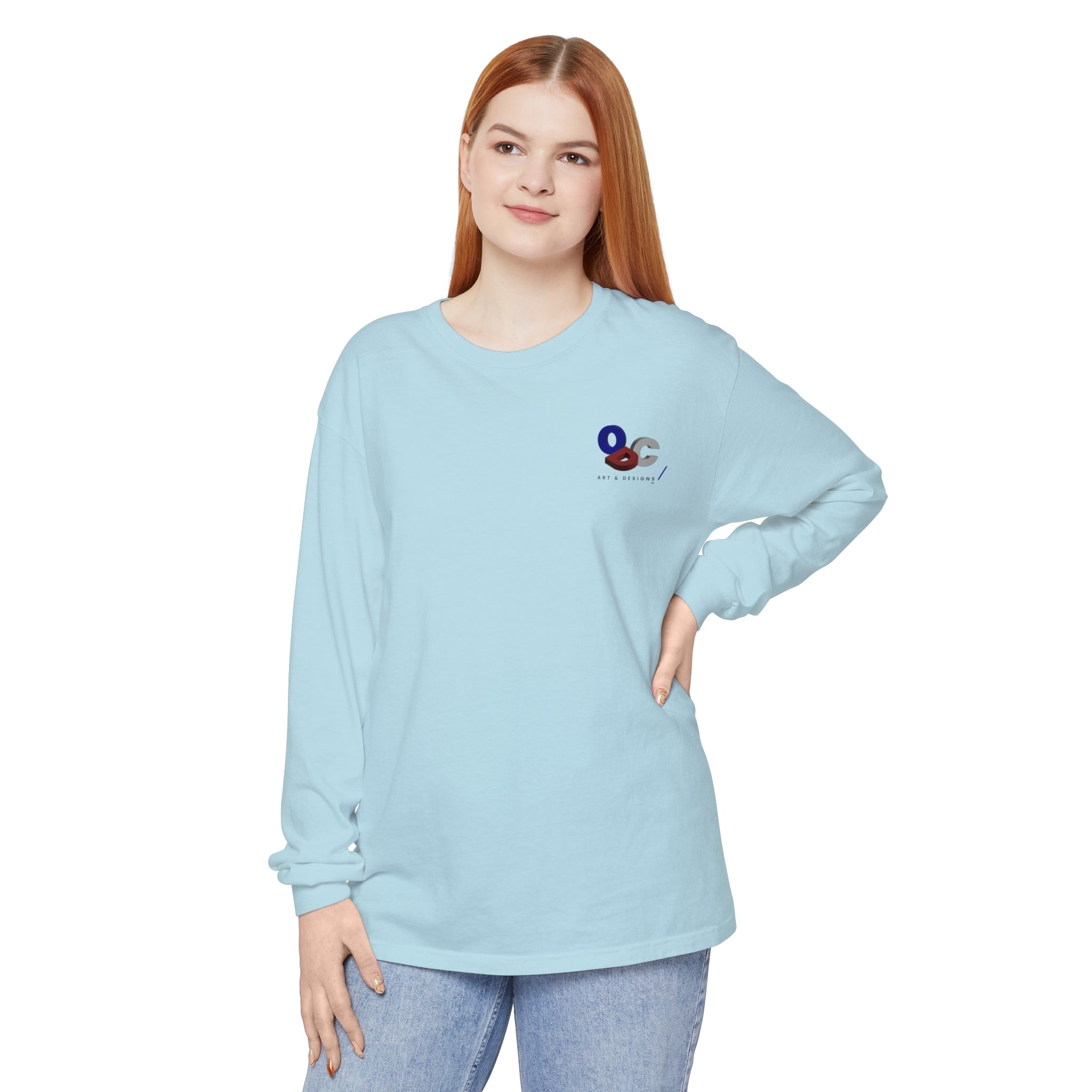 Snowy peaks - Unisex Long Sleeve T-Shirt