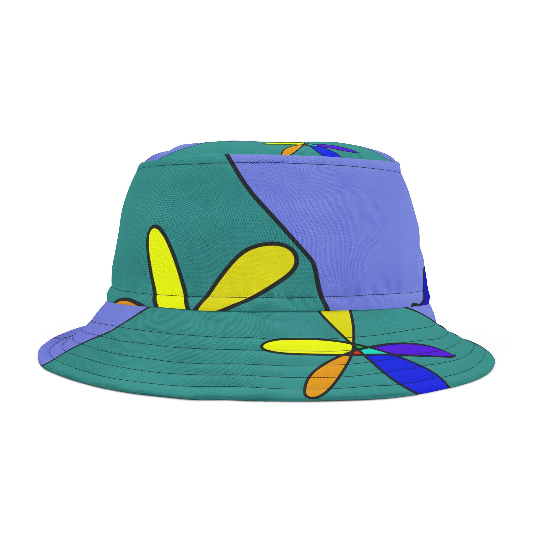 Dolphin & Friends Bucket Hat (AOP)