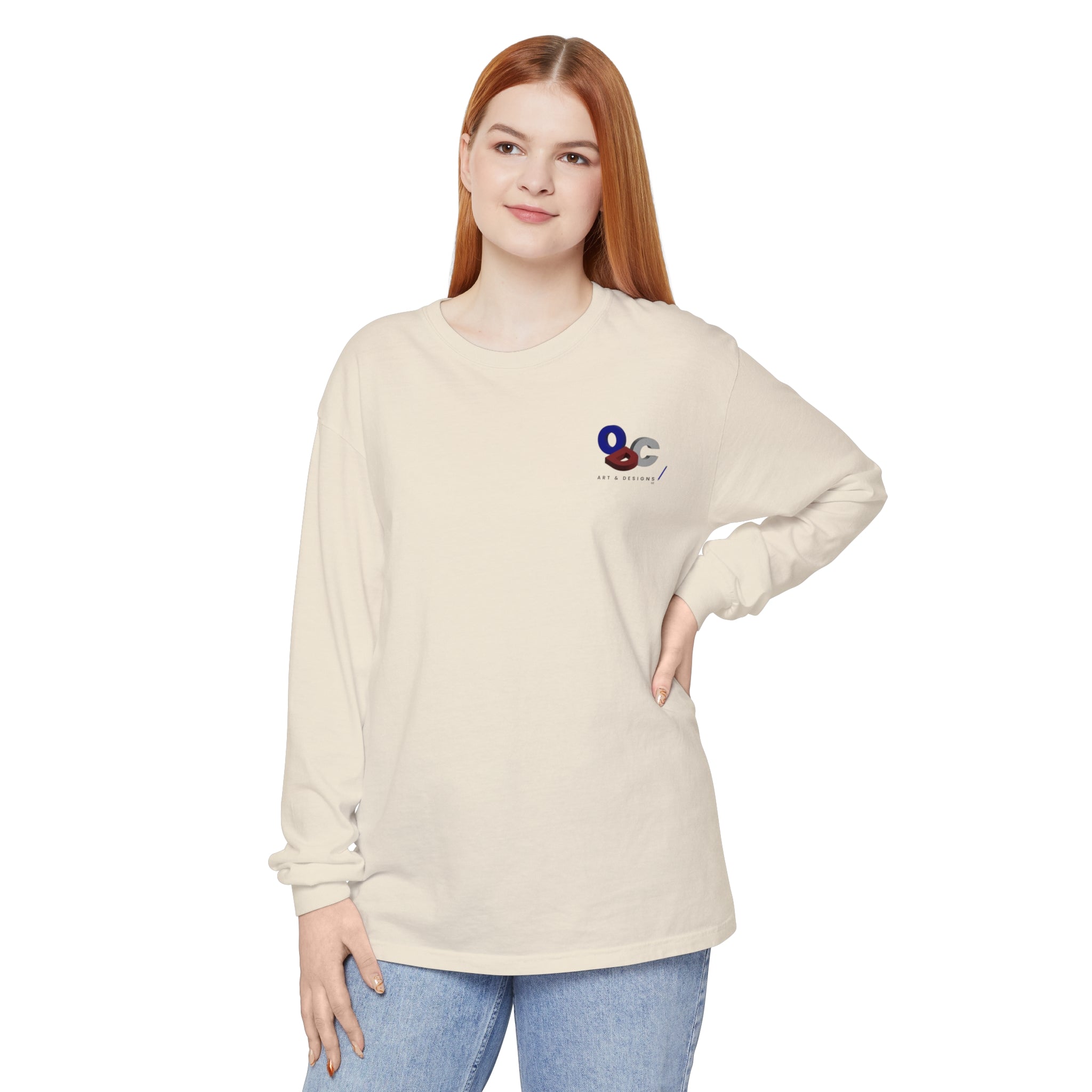 Snowy peaks - Unisex Long Sleeve T-Shirt