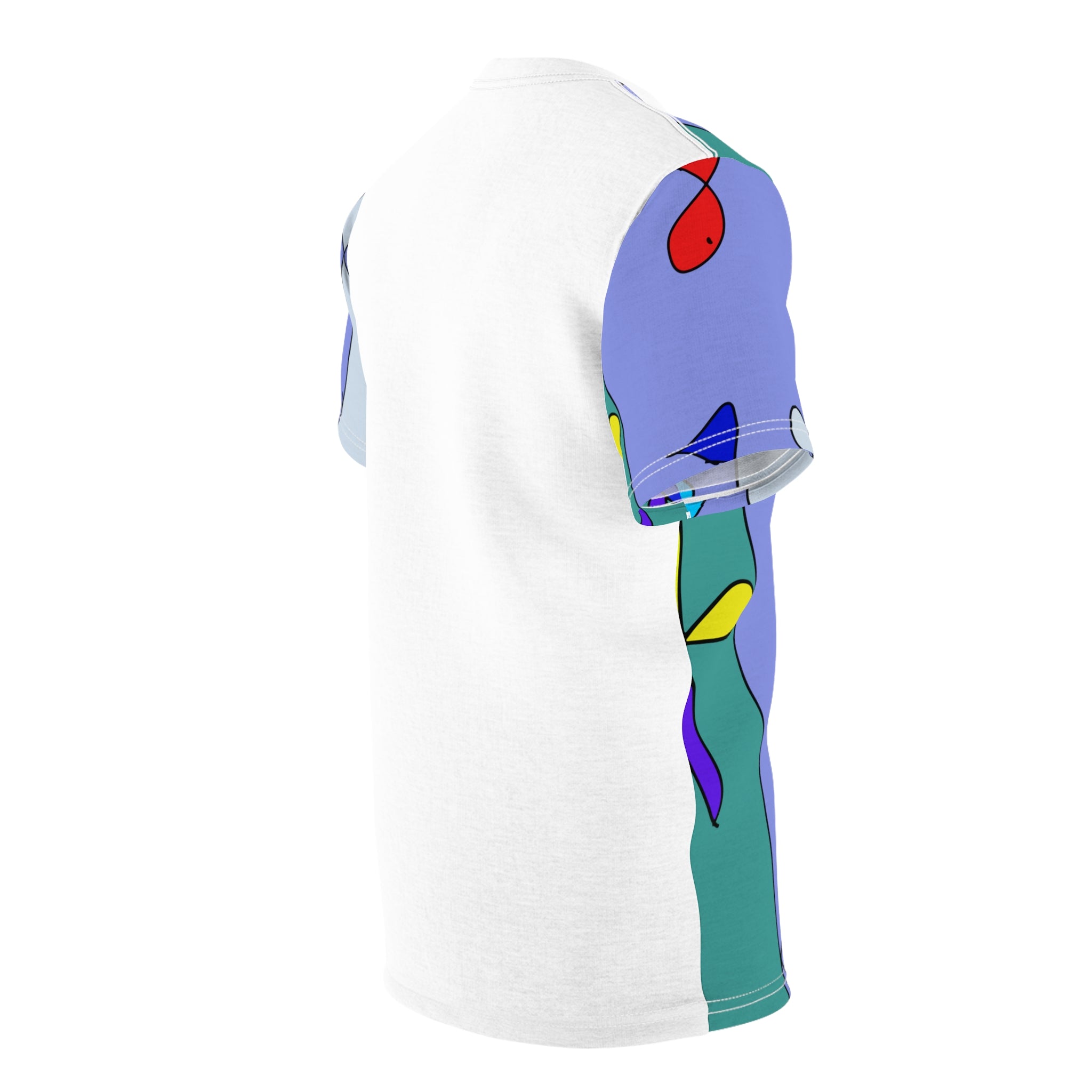 Dolphin & Friends Unisex Cut & Sew Tee (AOP)