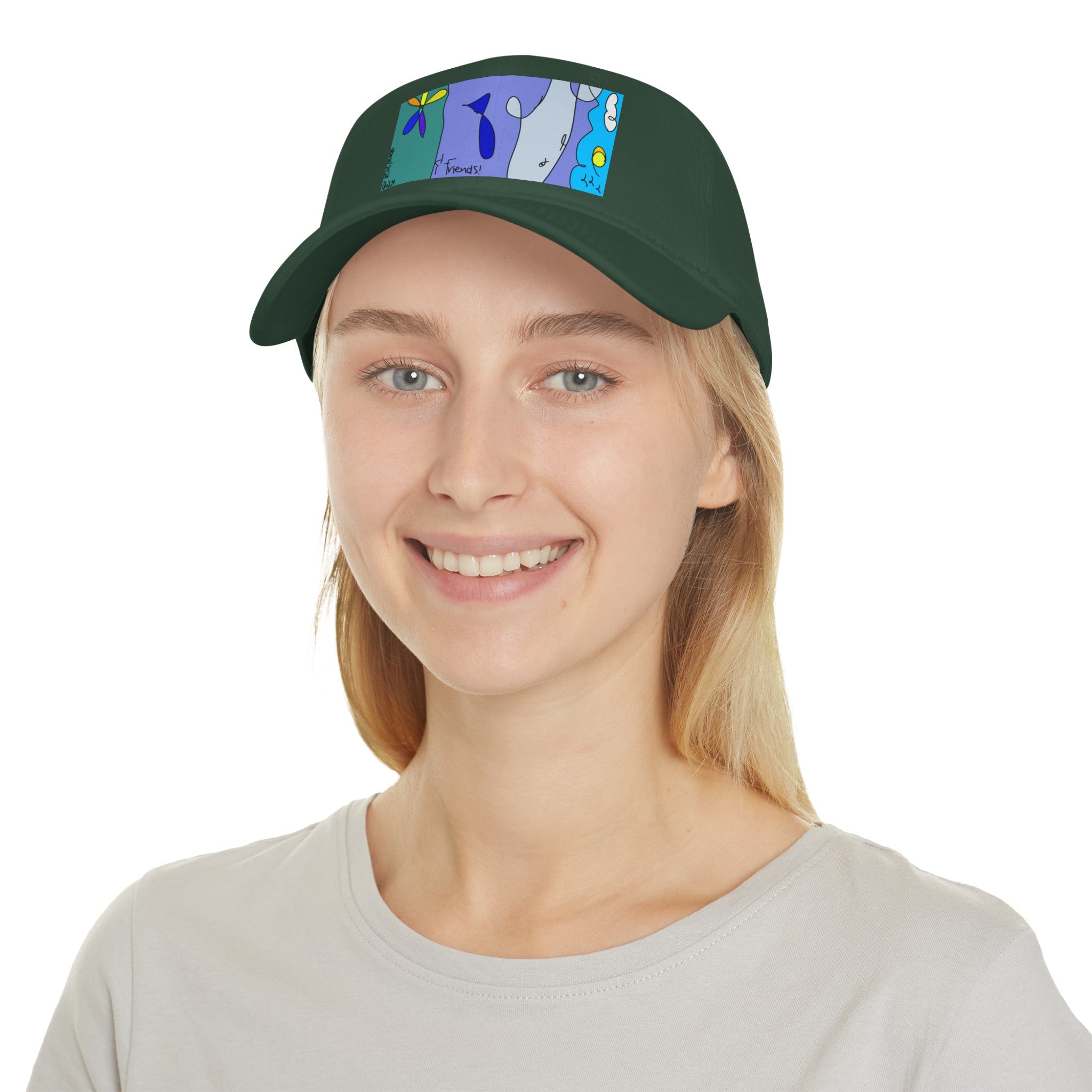 Dolphin & Friends Low Profile Baseball Cap