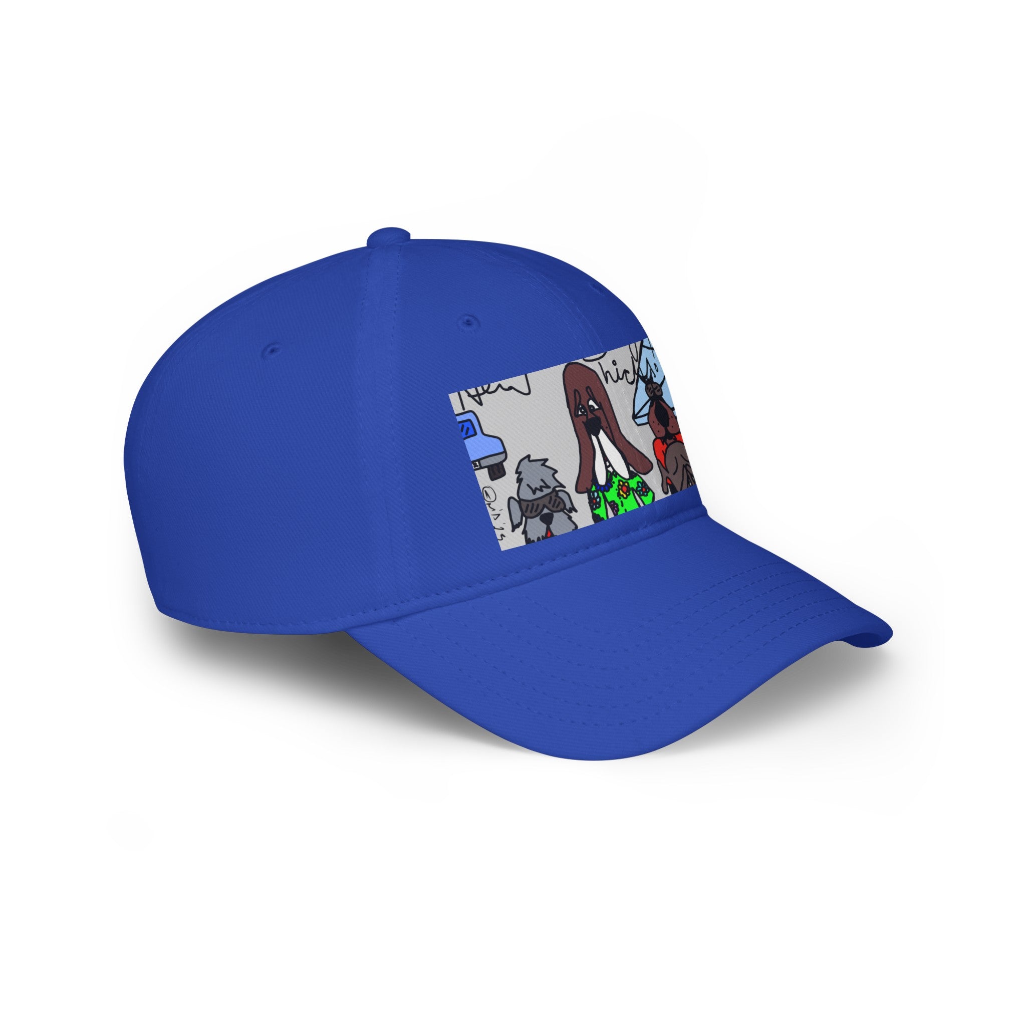 Old Dogs New Tricks Low Profile Baseball Cap