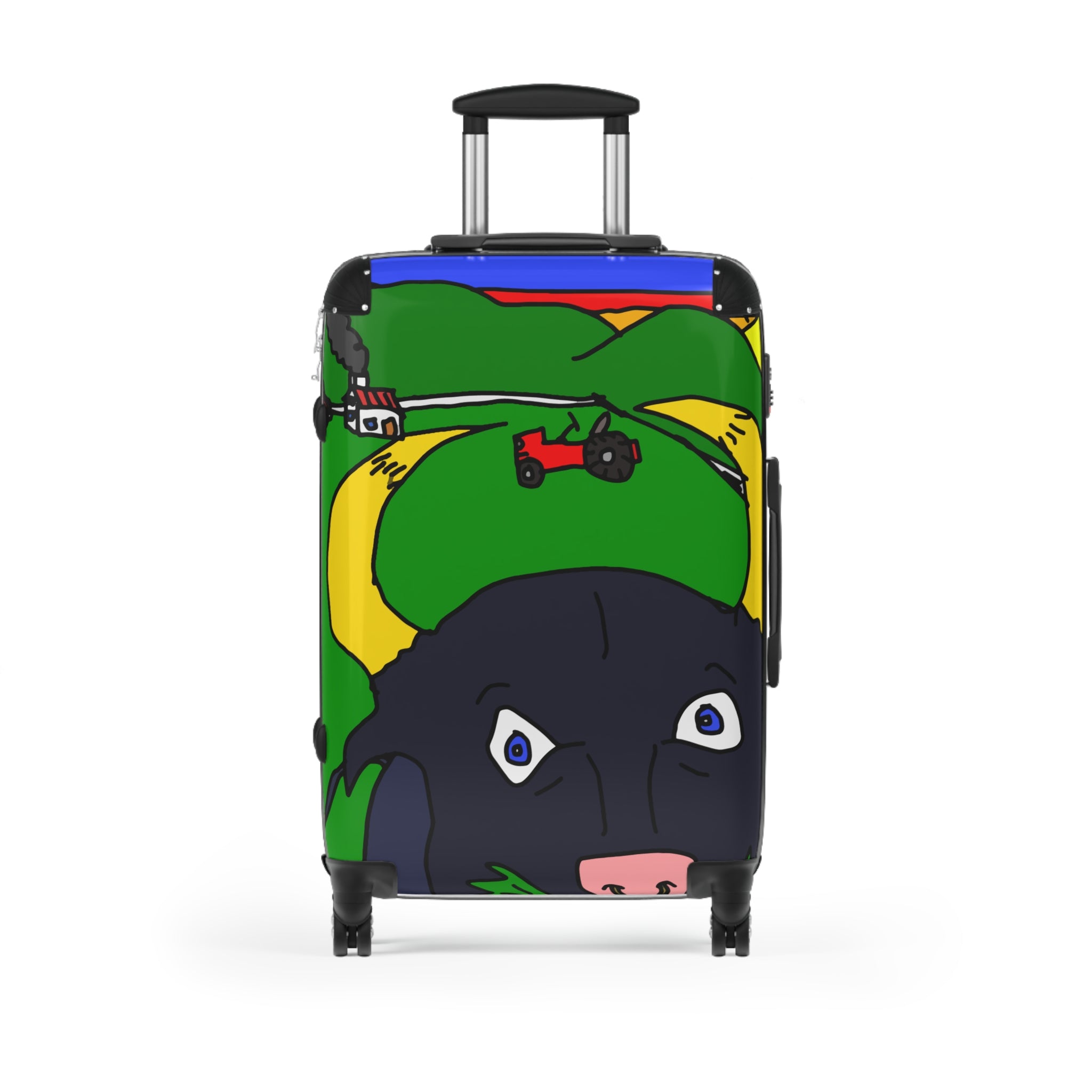 Hello Toro Suitcases