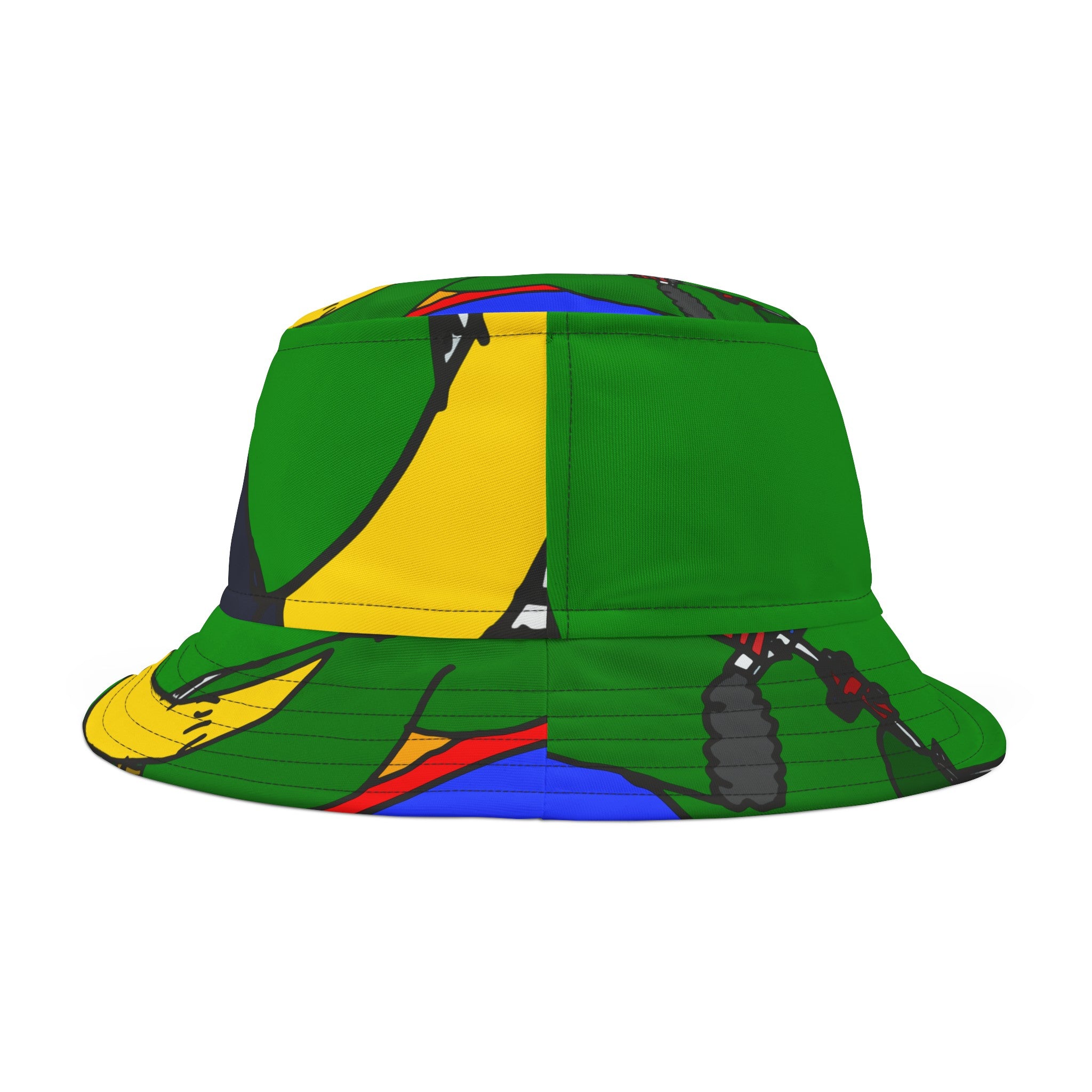 Hello Toro Bucket Hat (AOP)