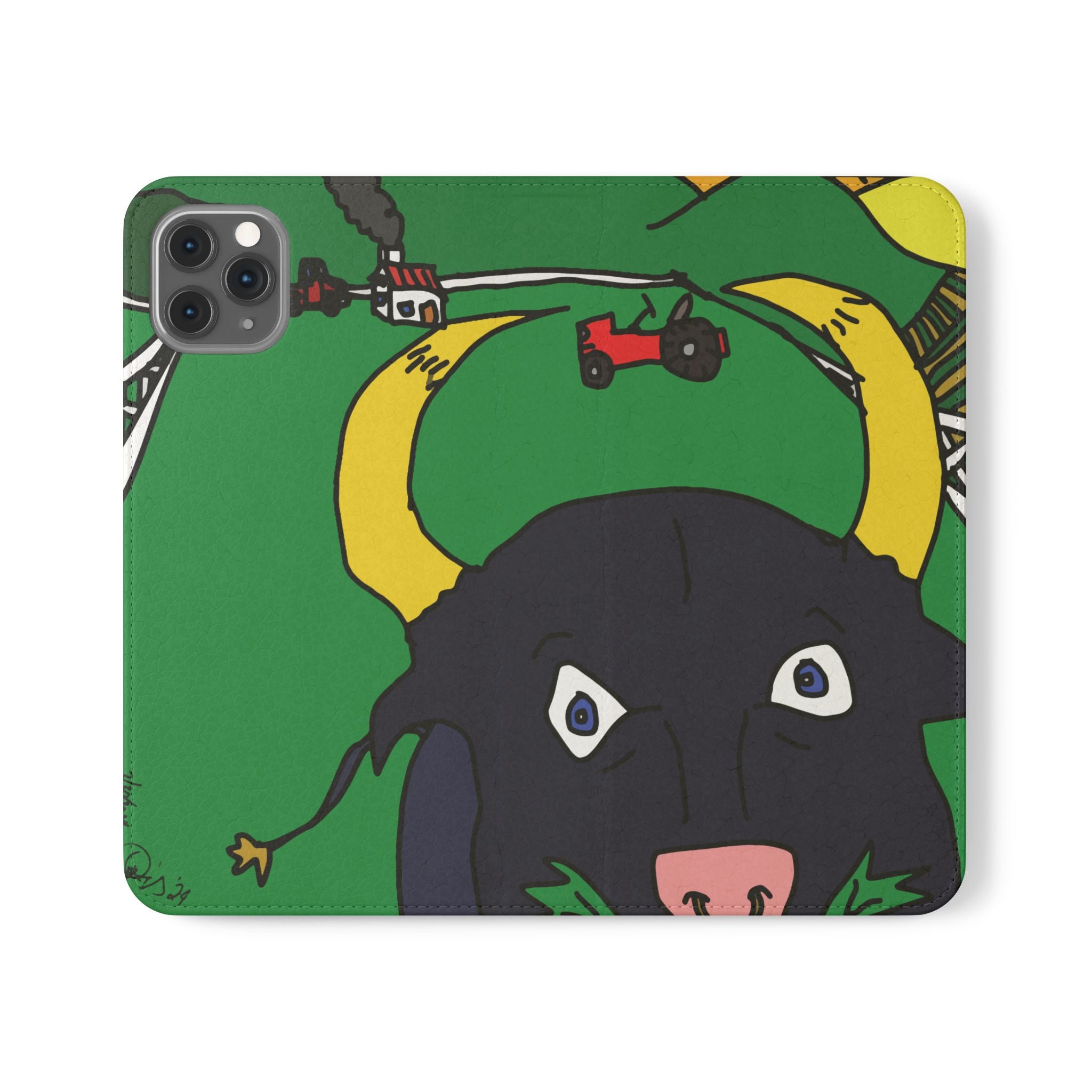 Hello Toro - Flip Cases