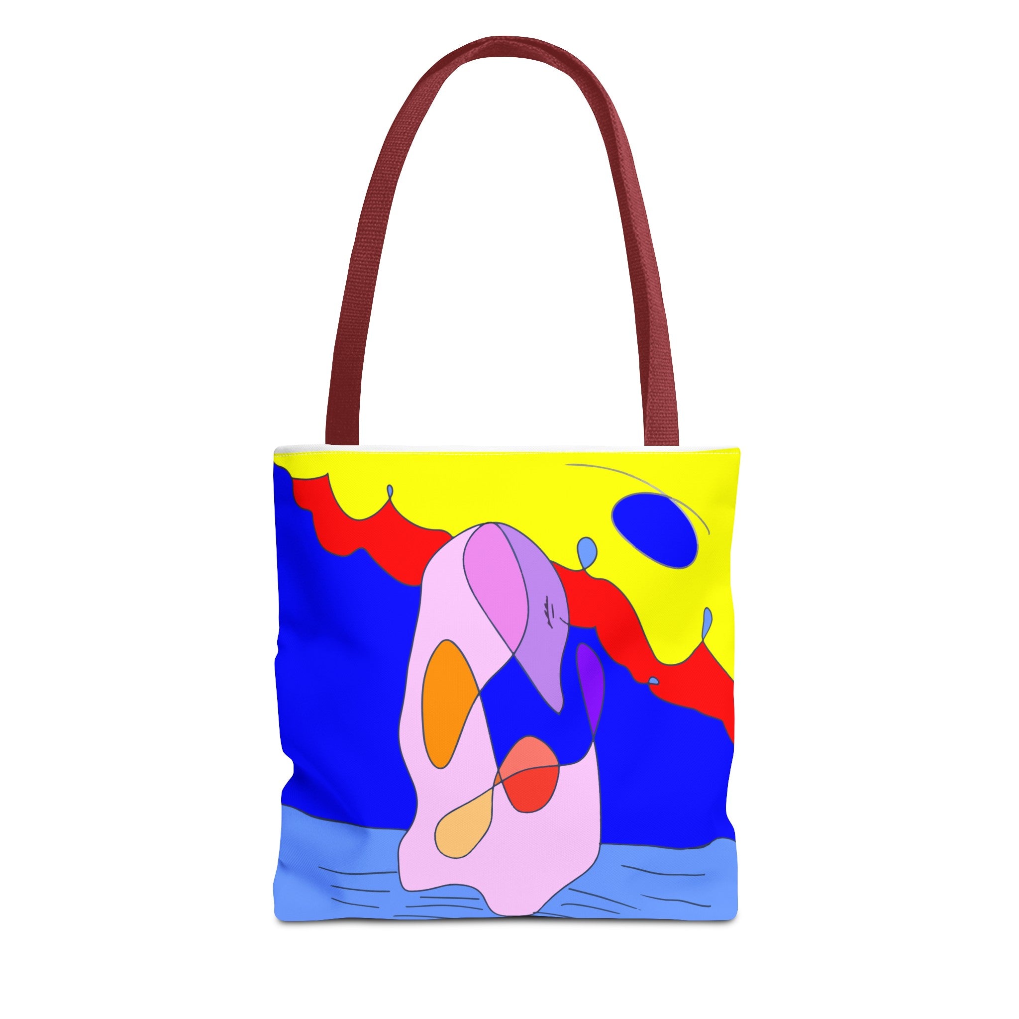 Pink Swan Tote Bag (AOP)