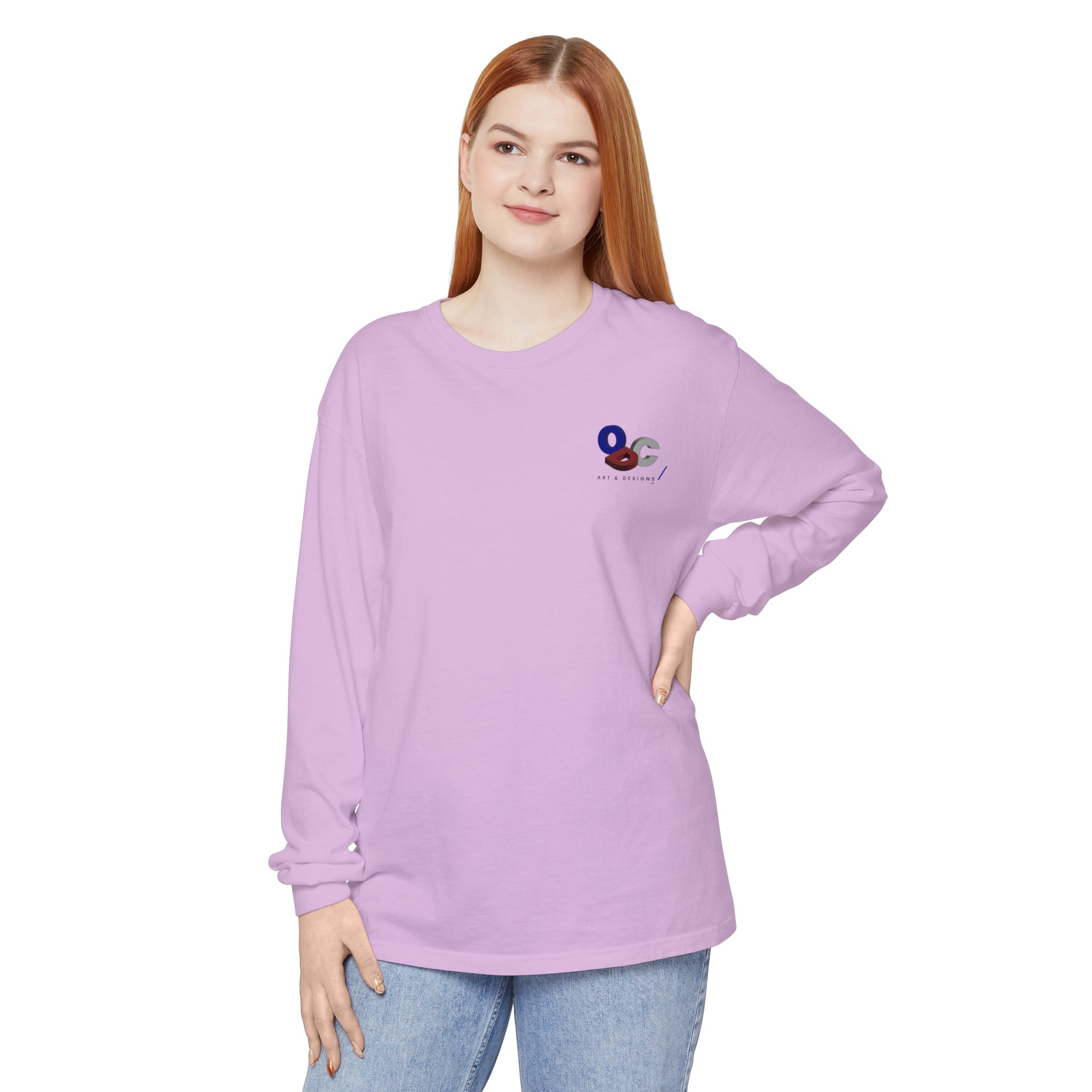 Snowy peaks - Unisex Long Sleeve T-Shirt