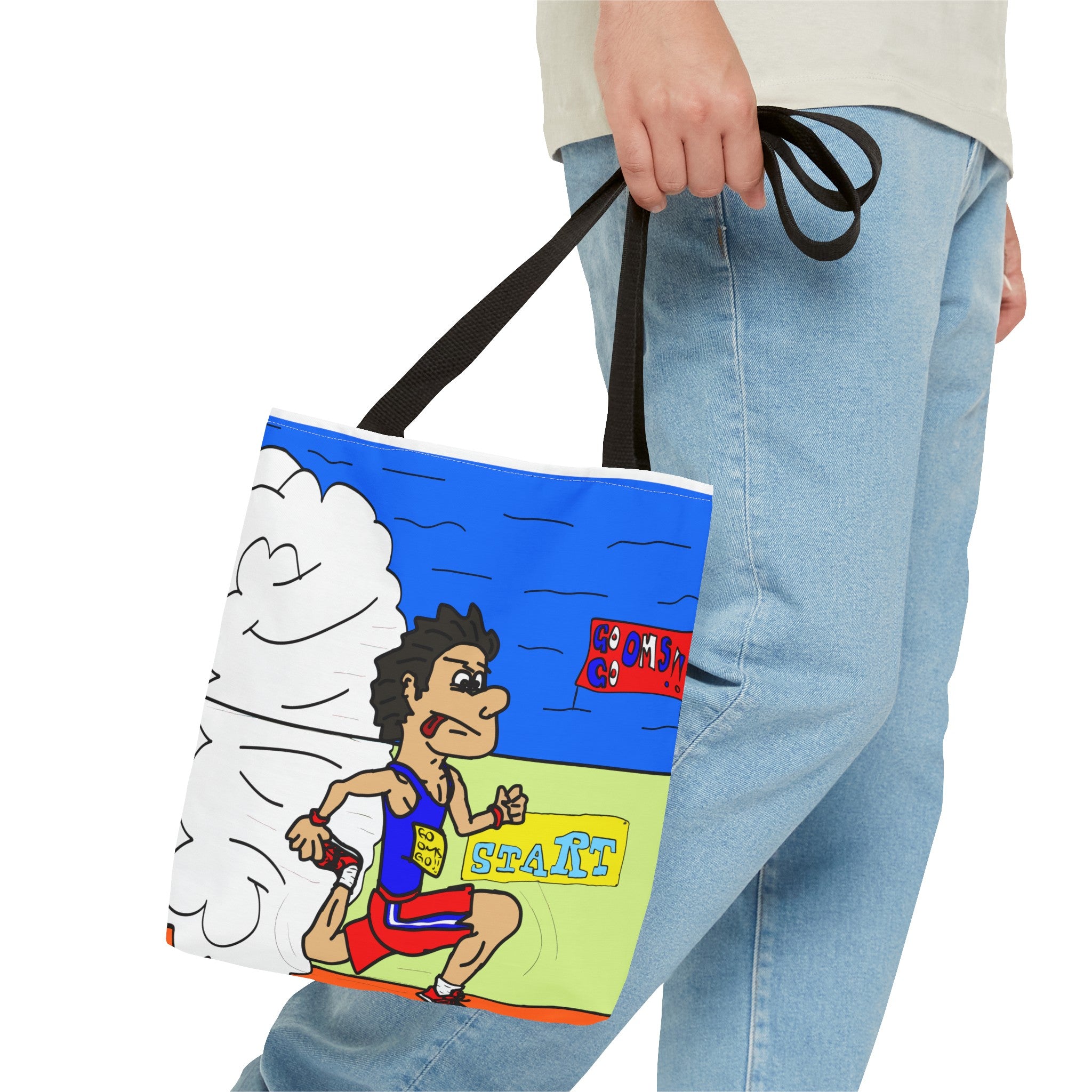 Go Om’s Go Tote Bag (AOP)