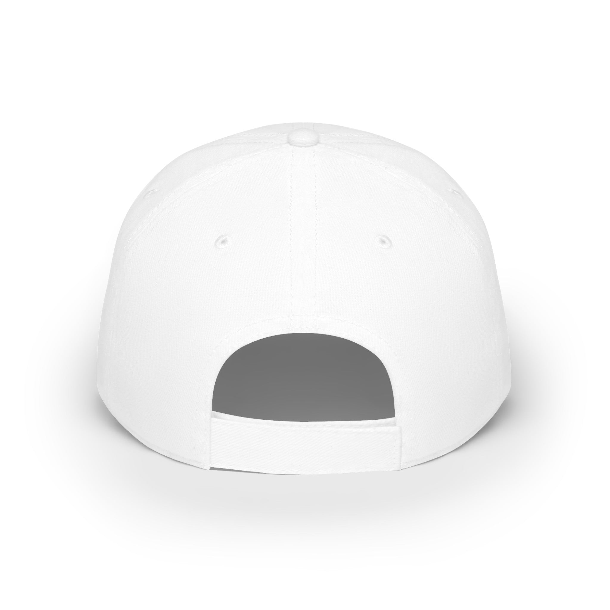 Time Traveling Bookstore George Low Profile Baseball Cap