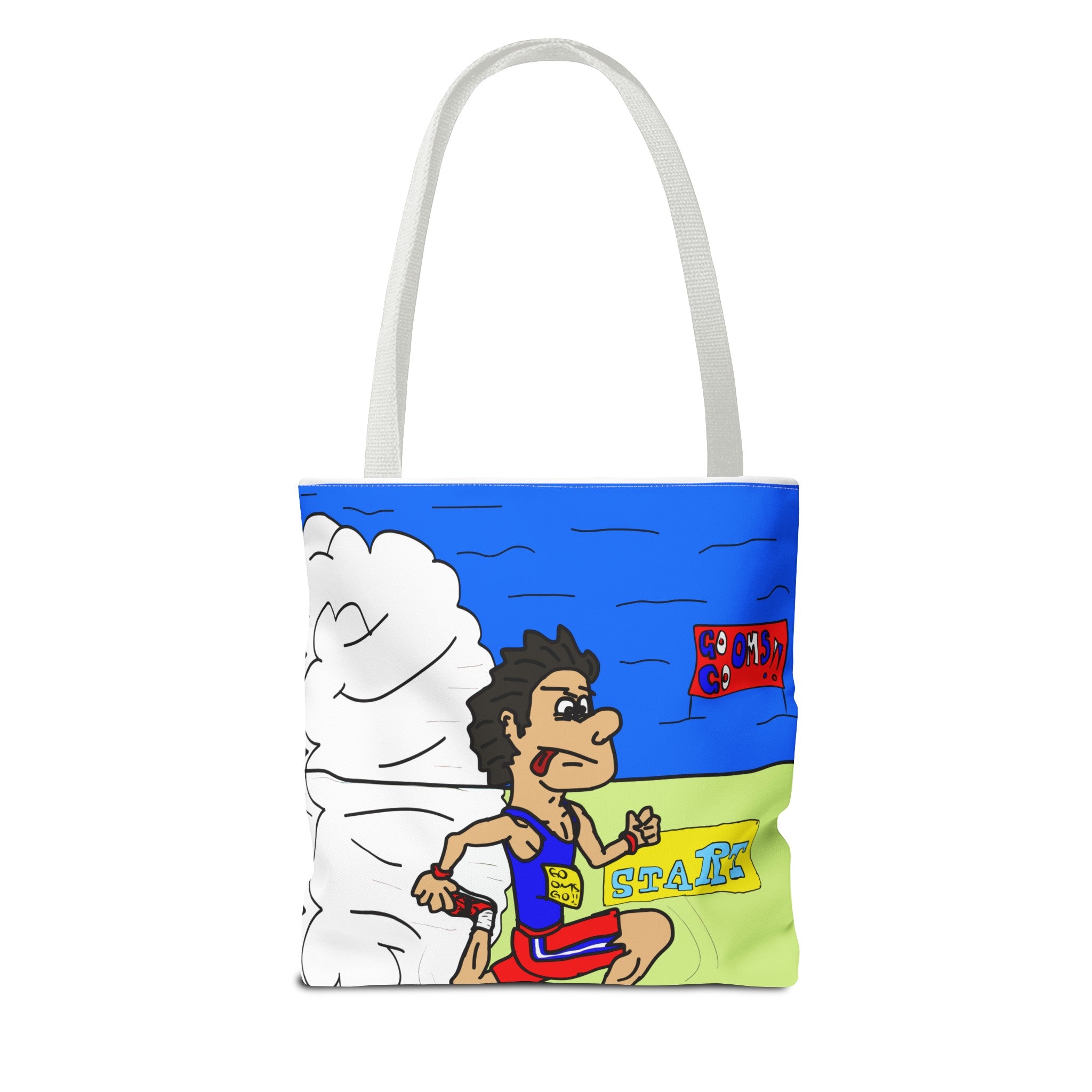 Go Om’s Go Tote Bag (AOP)