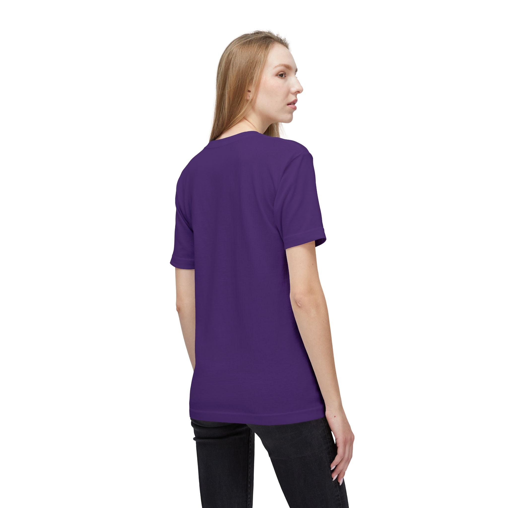 Jesus Surfs “Walks On Water” Front Graphic Unisex Deluxe T-shirt
