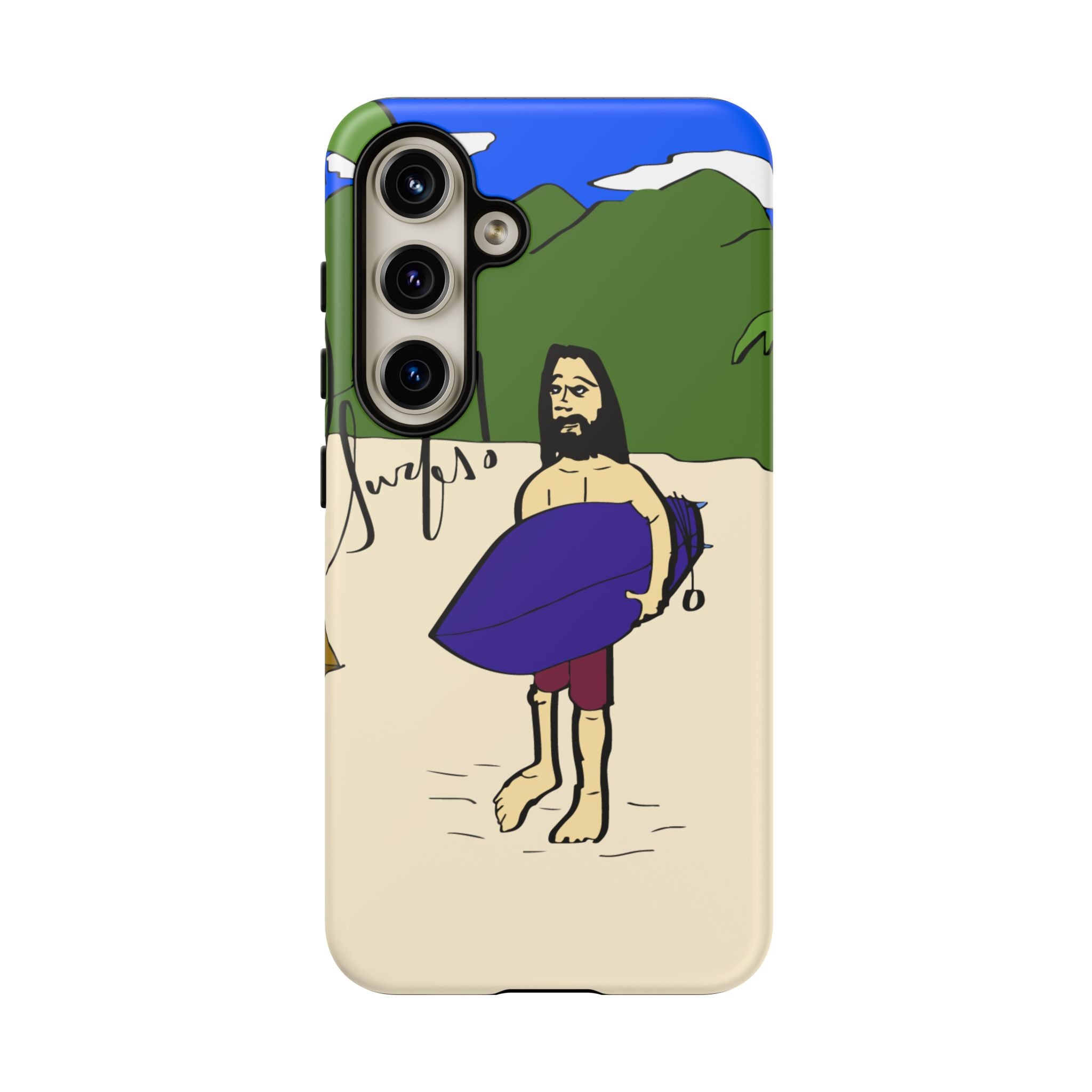 Jesus Surfs - Surf Check - Tough Cases