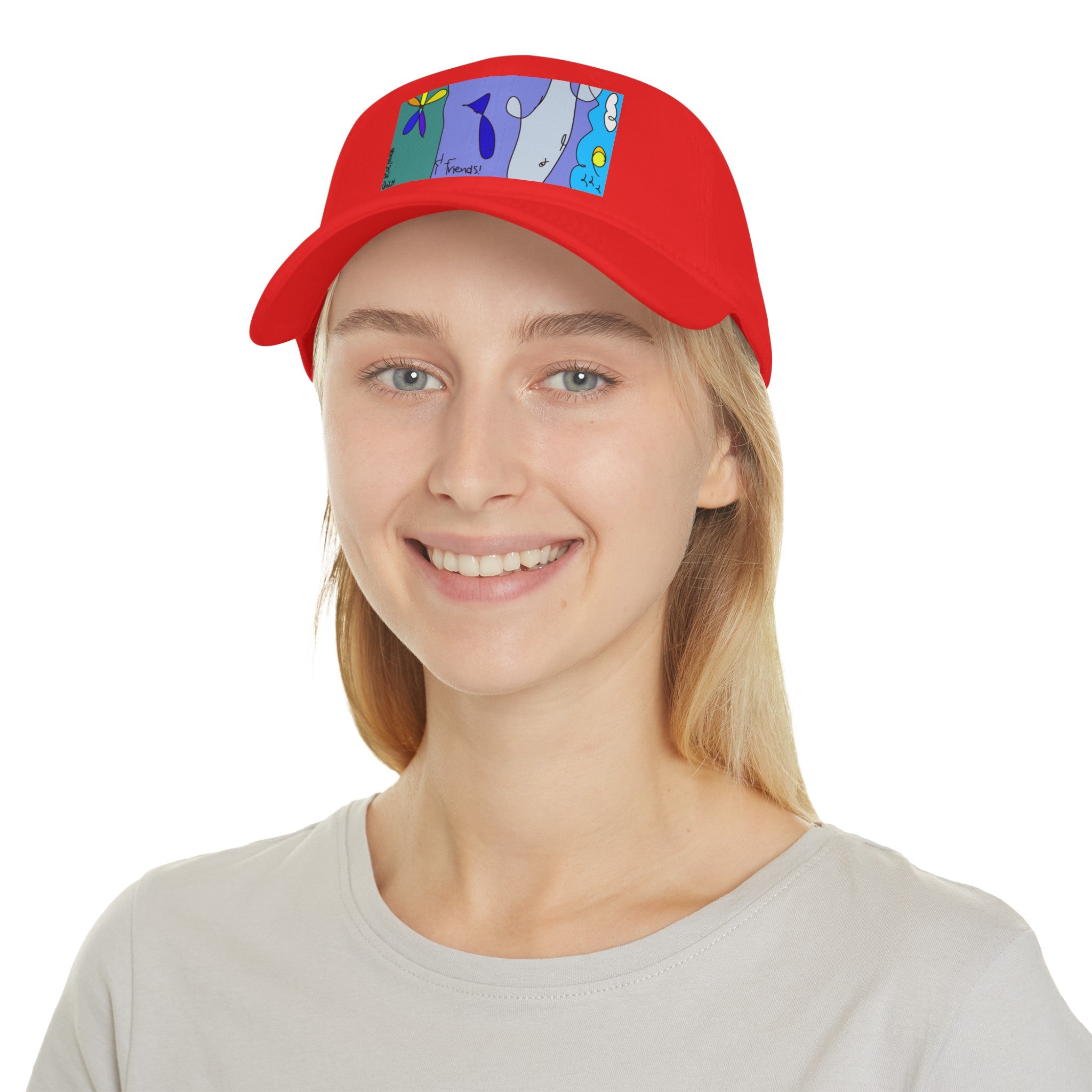 Dolphin & Friends Low Profile Baseball Cap