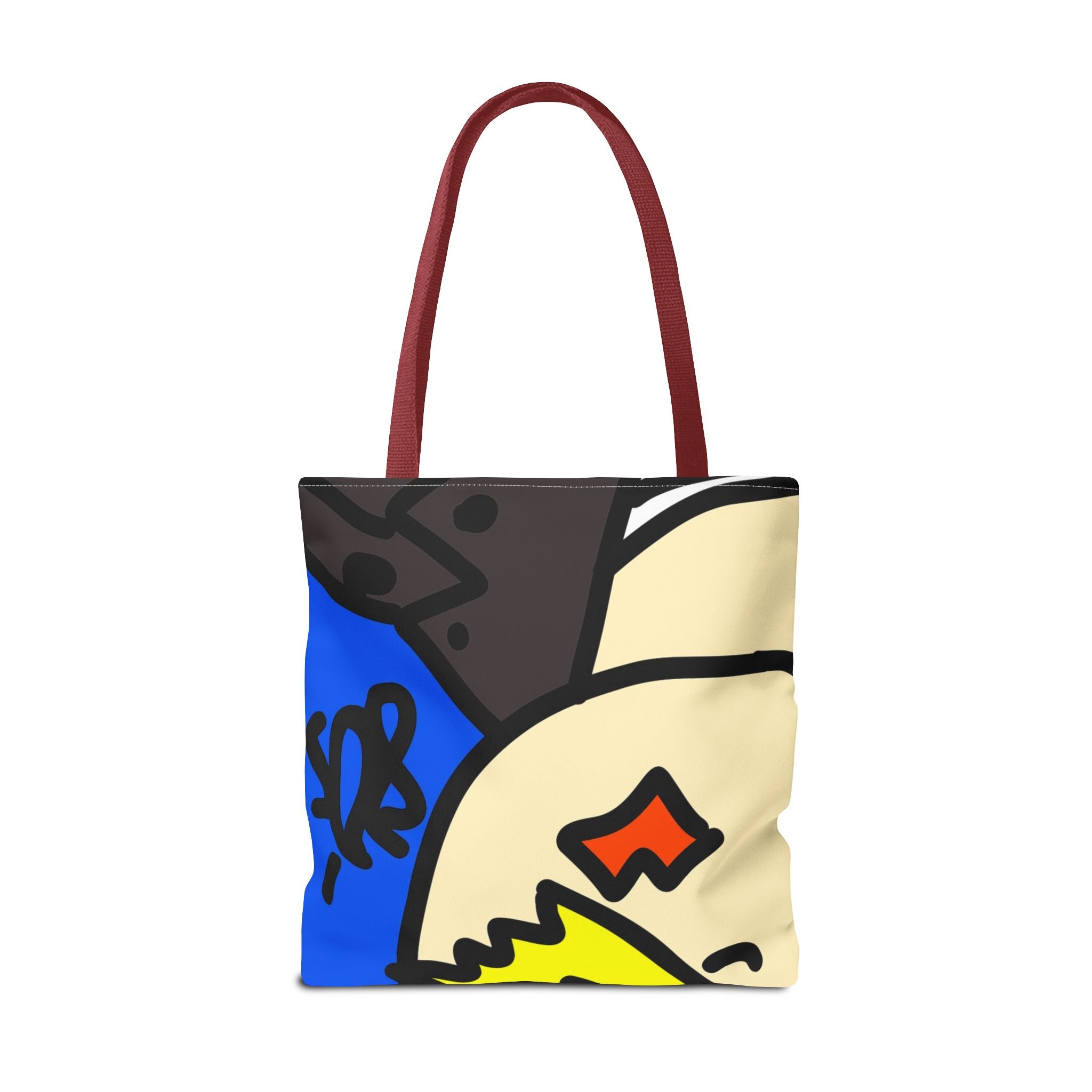 80’s Punk Rock Girl - Tote Bag (AOP)