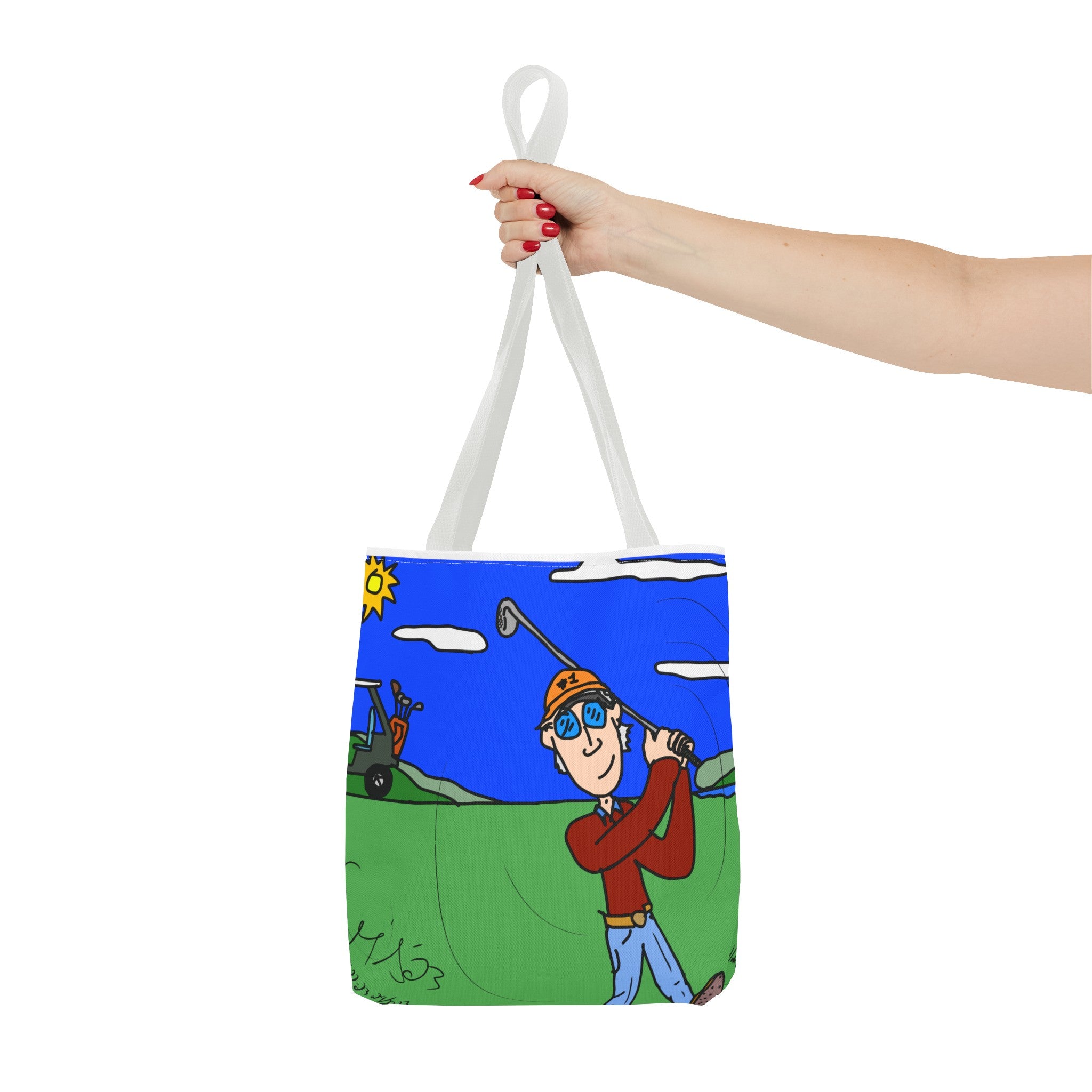 Hole In 1 Tote Bag (AOP)