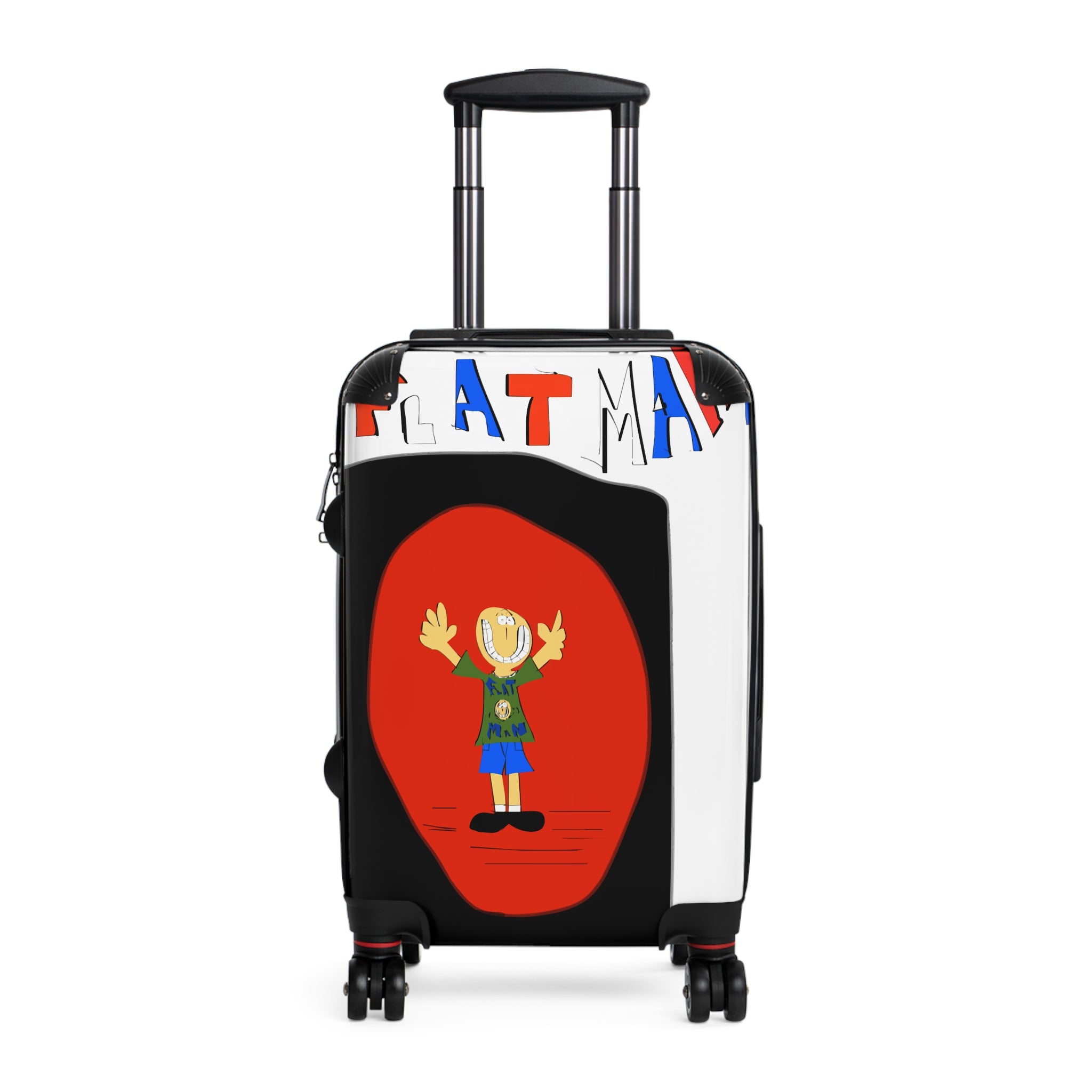 Flat Man Suitcases